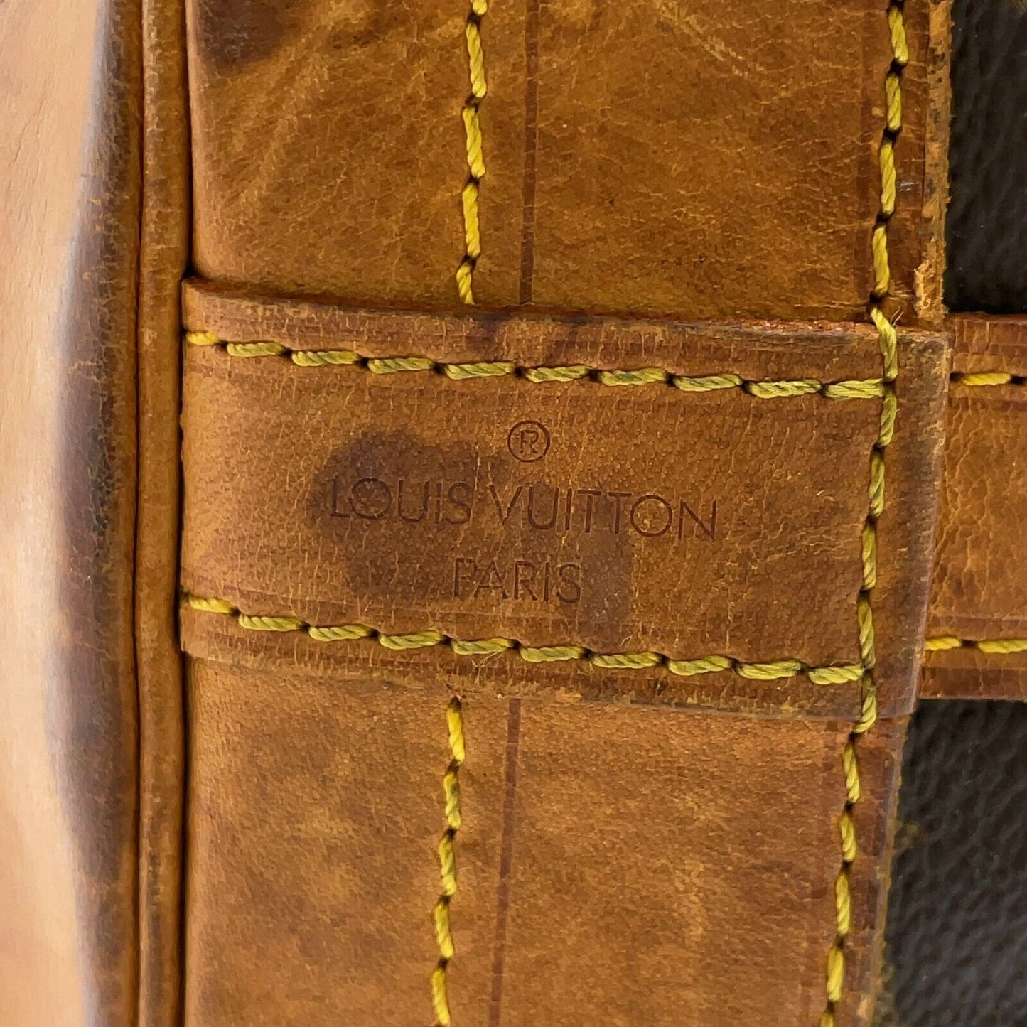Original/Auth Louis Vuitton - Noe Tasche Vintage - Klassisch - Monogramm