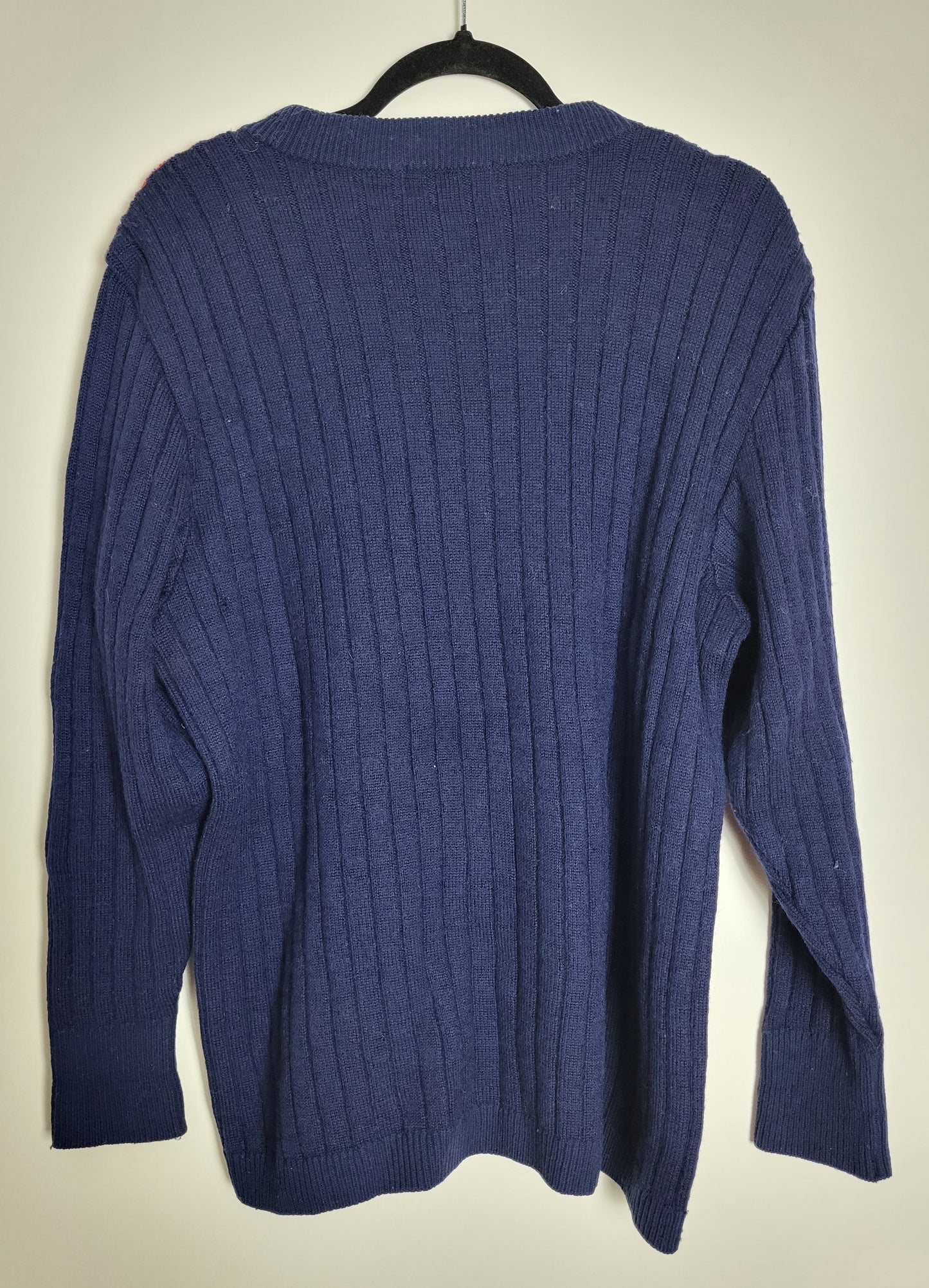 YVES SAINT LAURENT - Vintage Pullover - Muster - Bunt - Herren - XL