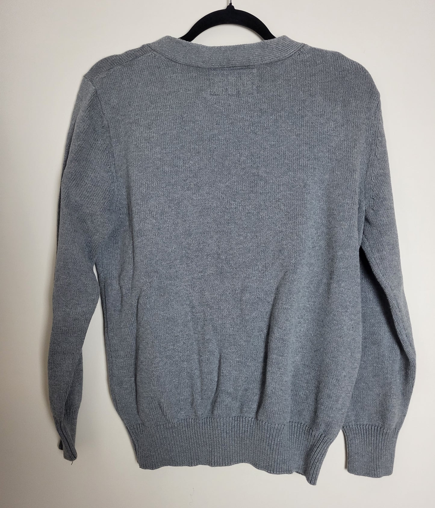 MONCLER - Vintage Cardigan / Pullover - Klassisch - Grau - Herren - M/L