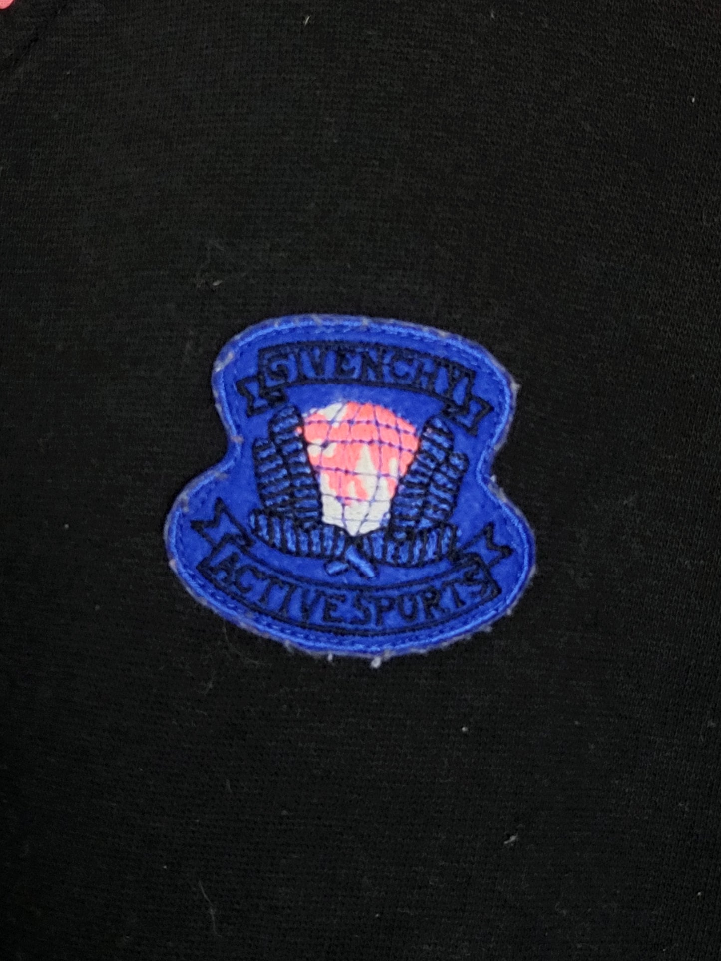 GIVENCHY ACTIVE - Vintage Pullover - Muster mit Logo - Bunt - Damen - M