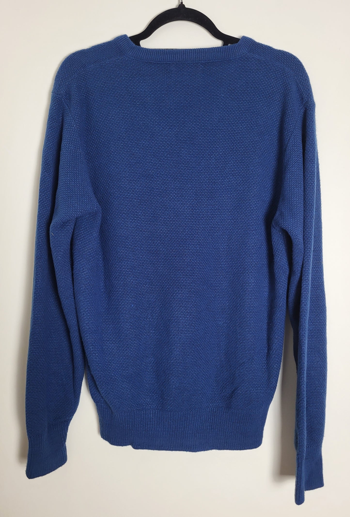 CHRISTIAN DIOR - Vintage Pullover - Klassisch - Blau - Herren - L
