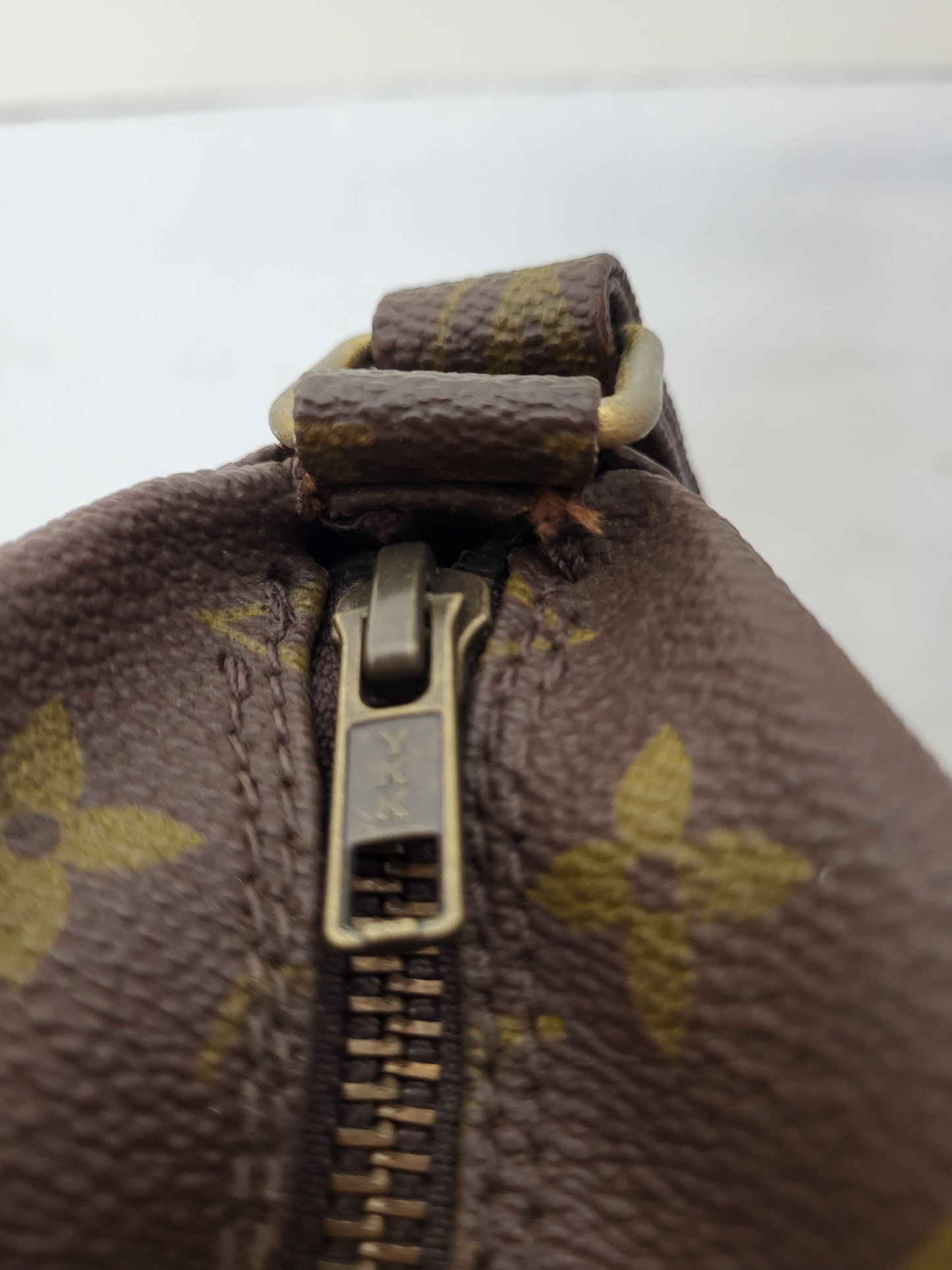 Original/Auth Louis Vuitton - Migratour Umhängetasche - Klassisch - Monogramm