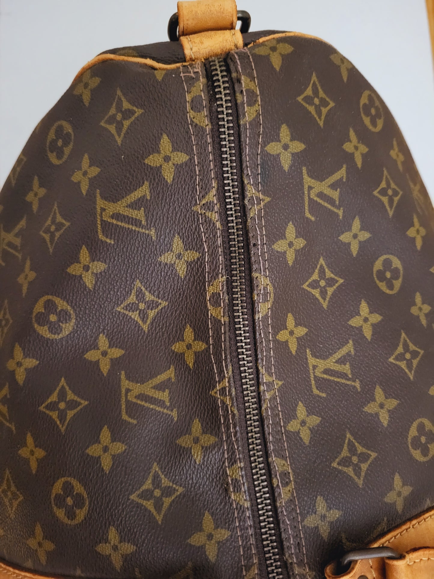 Original/Auth Louis Vuitton - Keepall Bandouliere 60 - Klassisch - Monogramm