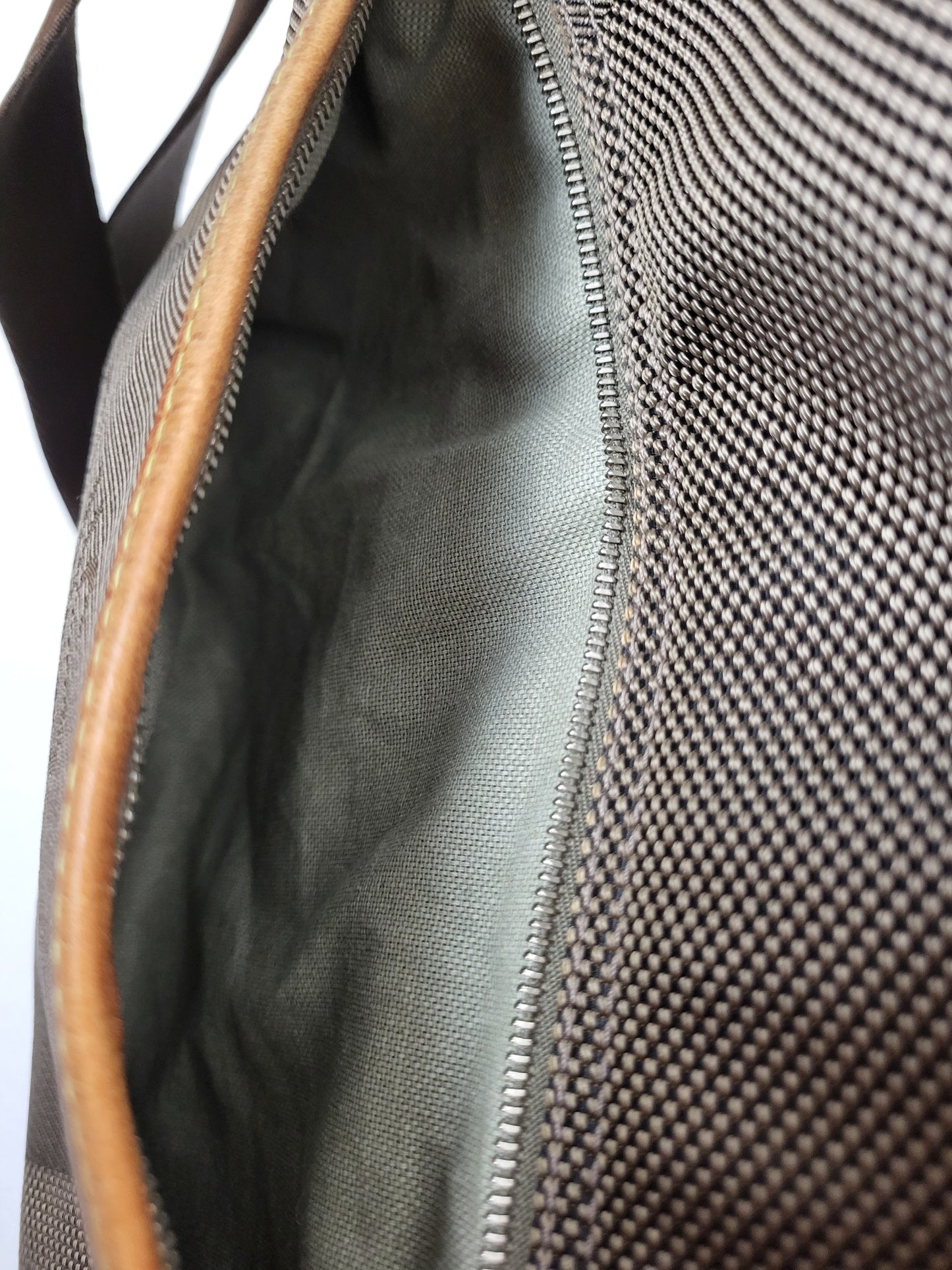 Original/Auth Louis Vuitton - Messenger Bag Schultertasche - Klassisch - Damier Jean