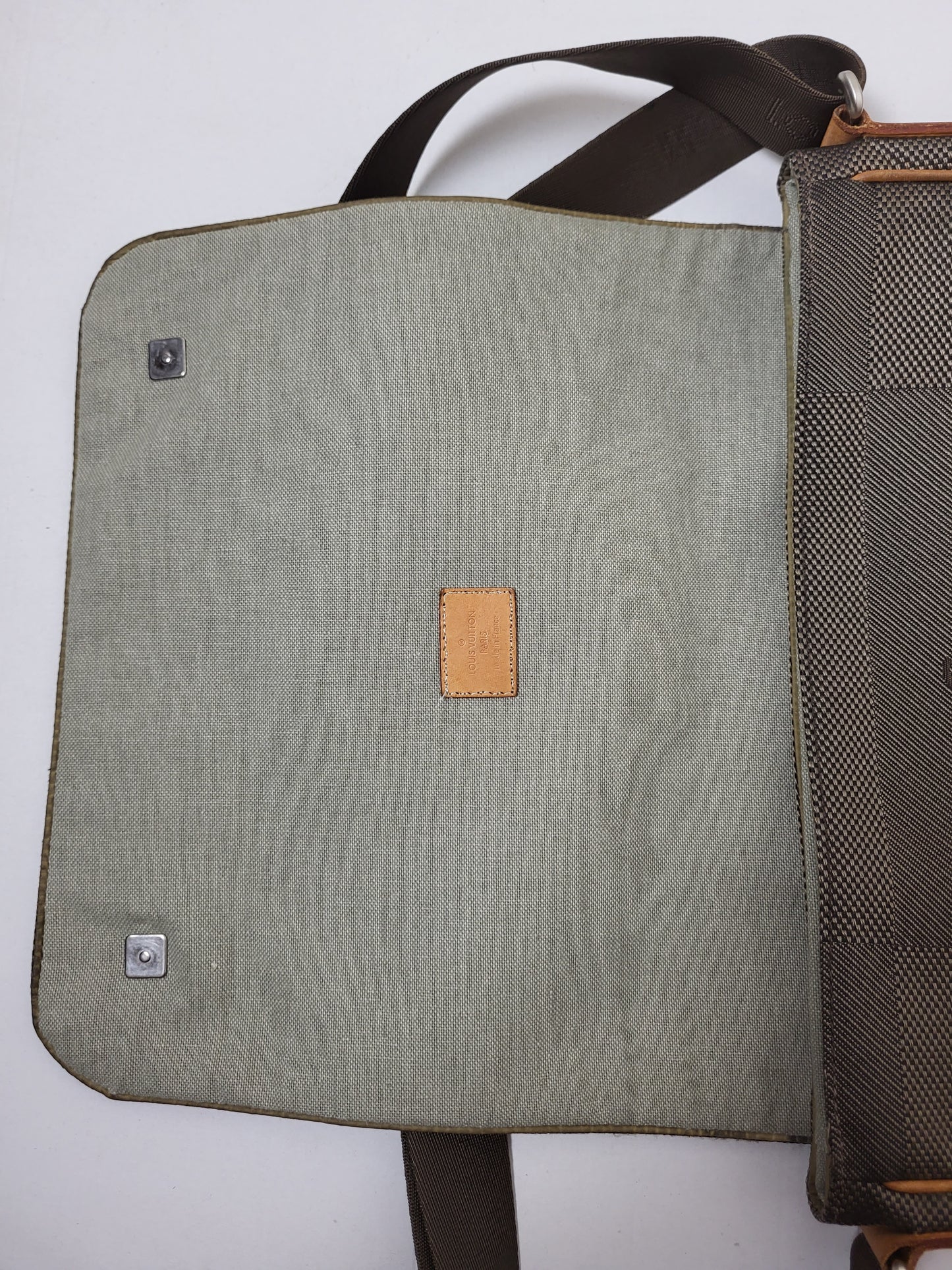 Original/Auth Louis Vuitton - Messenger Bag Schultertasche - Klassisch - Damier Jean