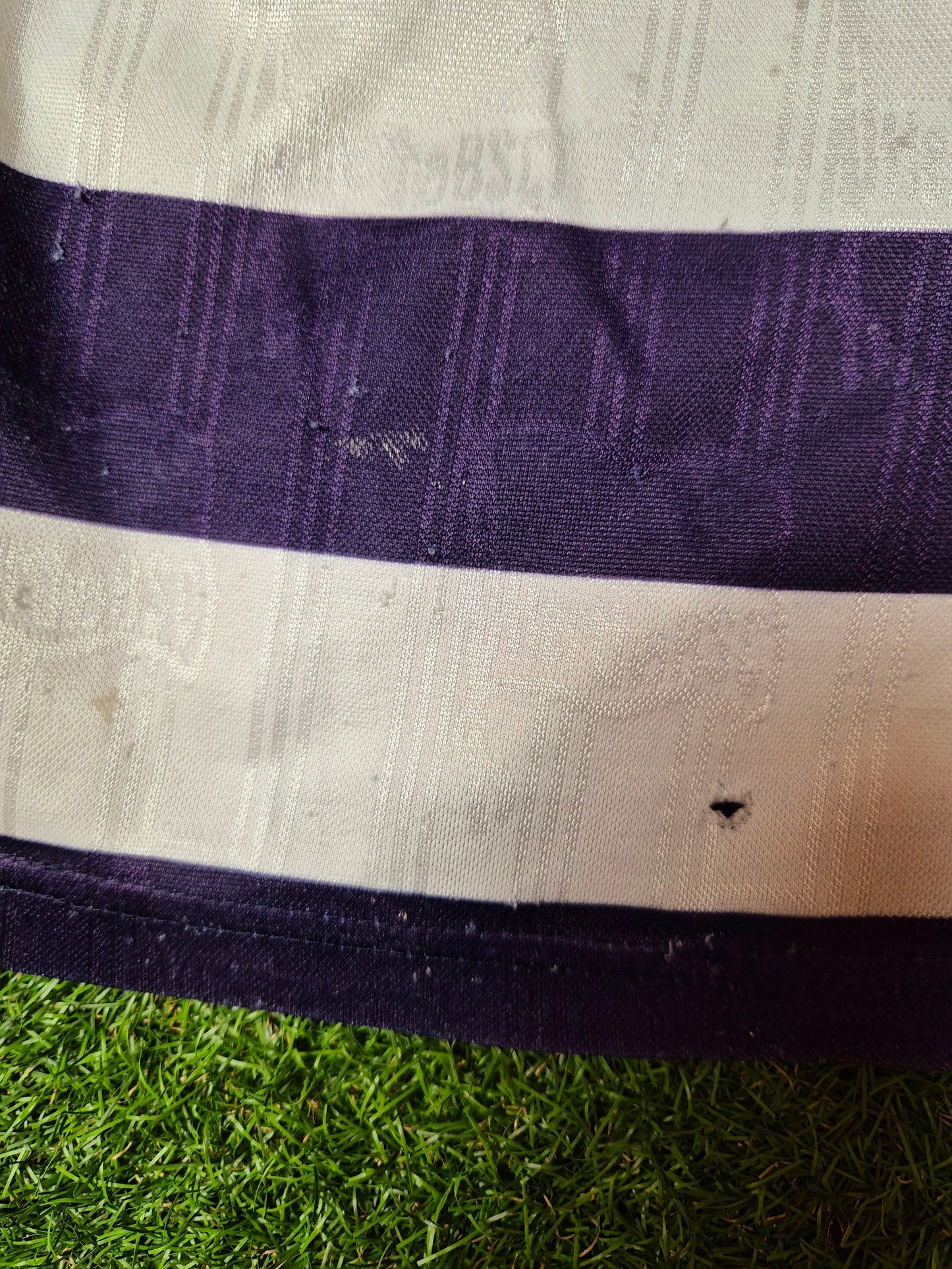 Hertha BSC - Trikot - 1997/1998 - Heim - Dardai - Unterschriften - XL