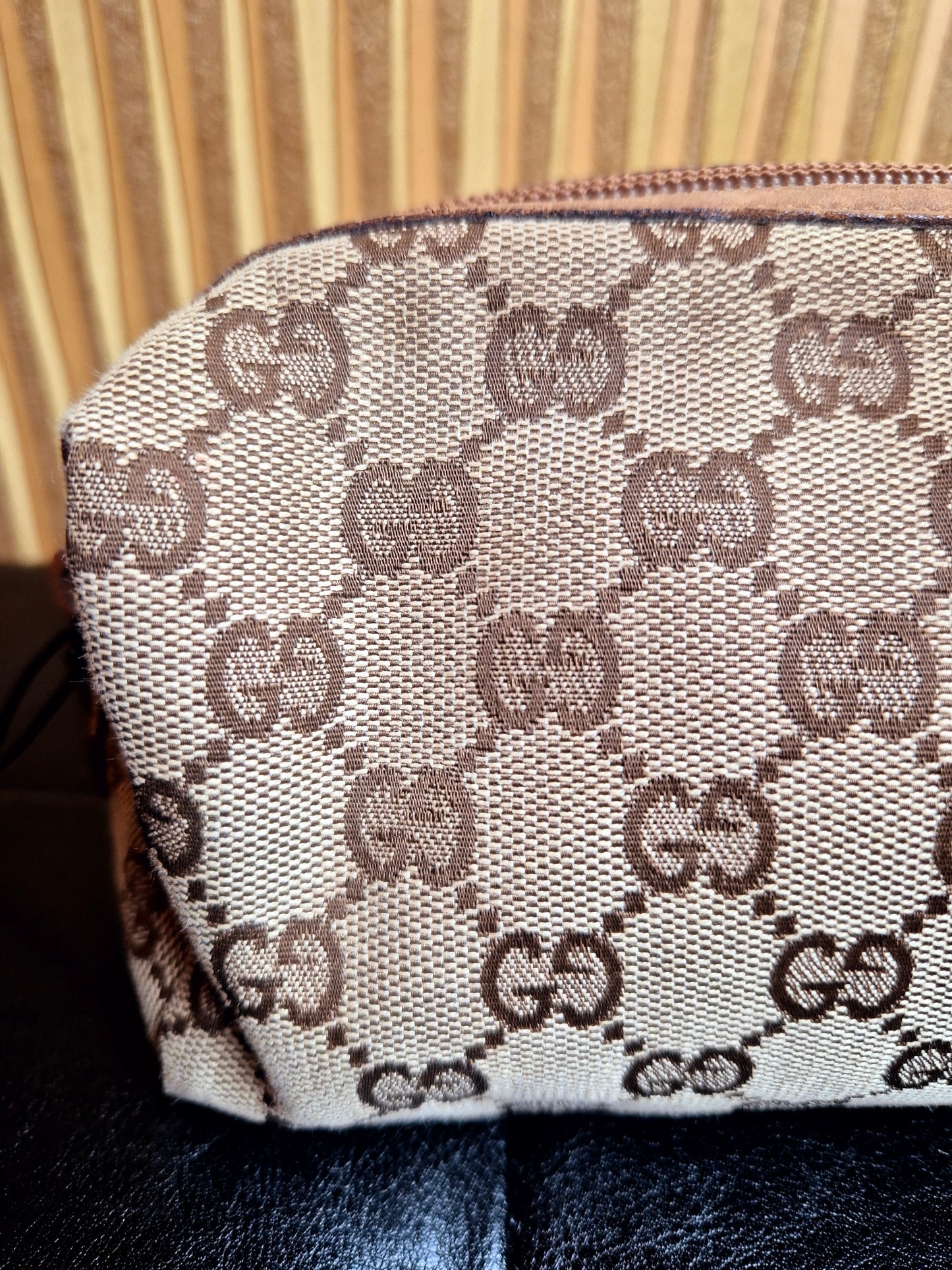 Original/Auth Gucci - Etui / Pouch - Klassisch - GG Canvas