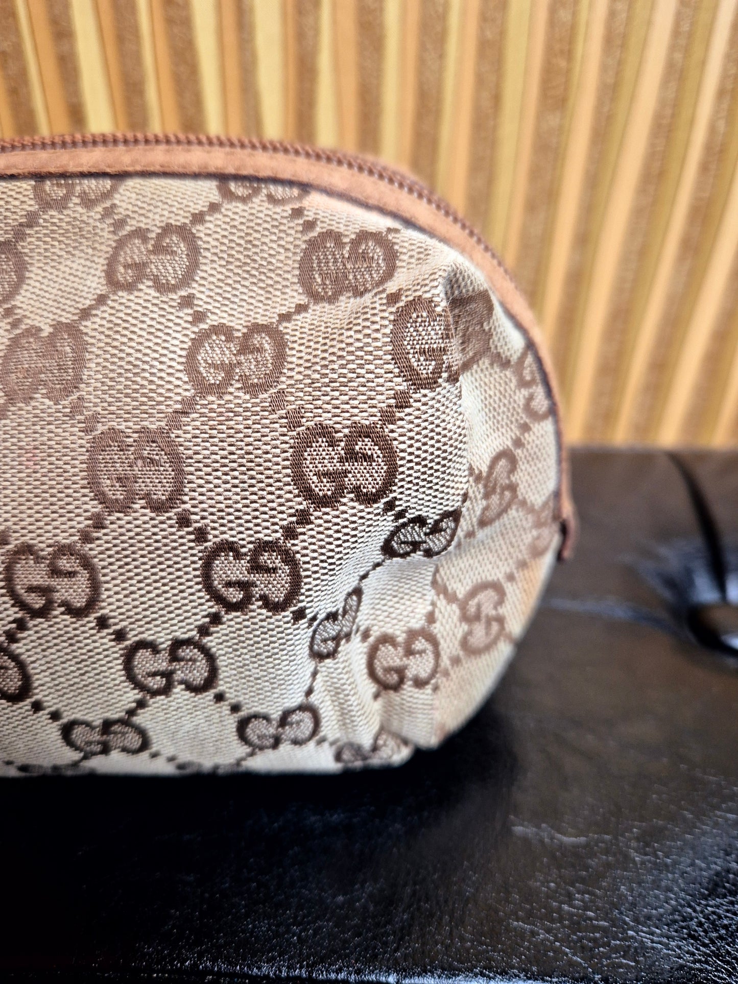 Original/Auth Gucci - Etui / Pouch - Klassisch - GG Canvas
