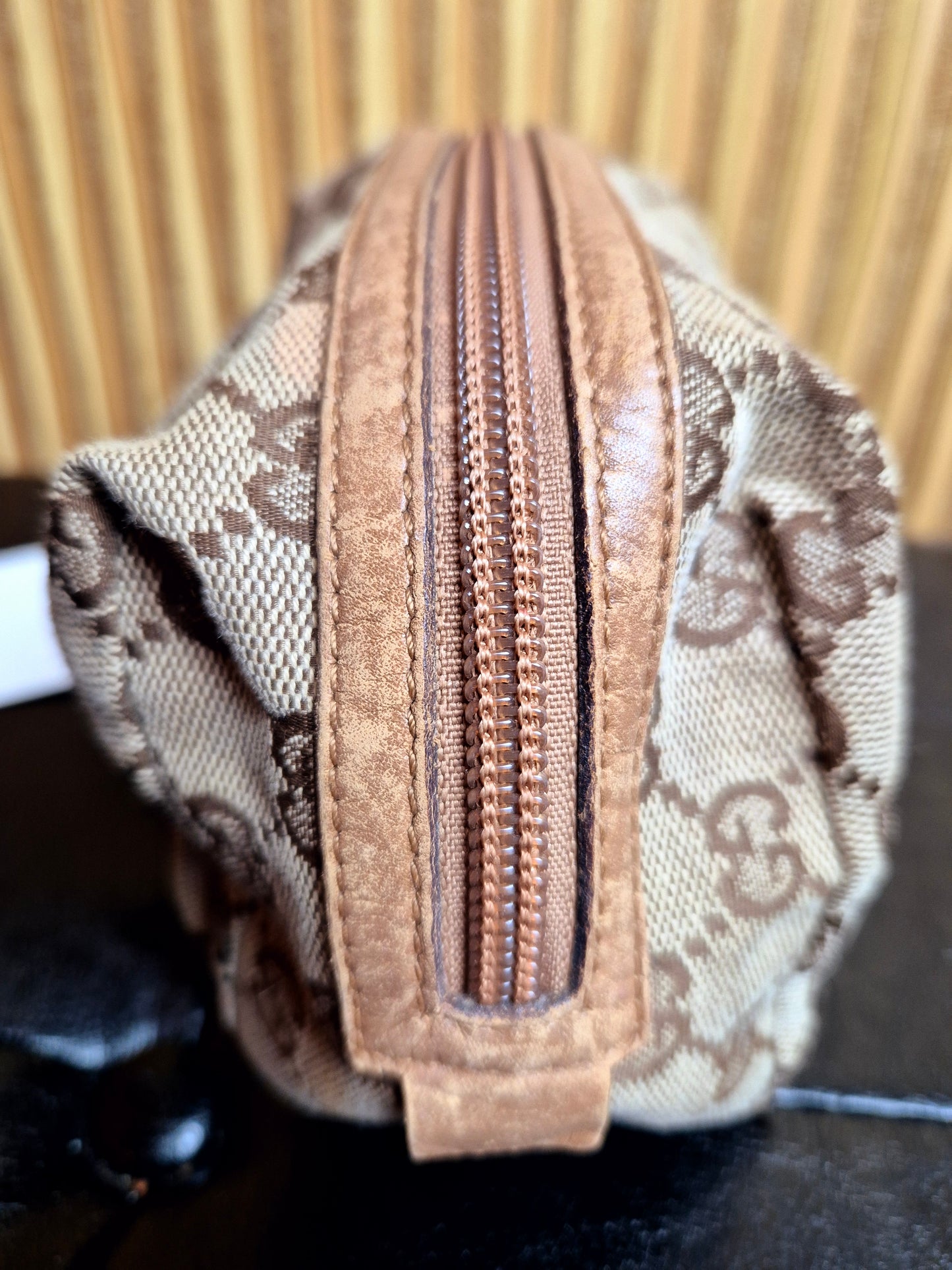 Original/Auth Gucci - Etui / Pouch - Klassisch - GG Canvas