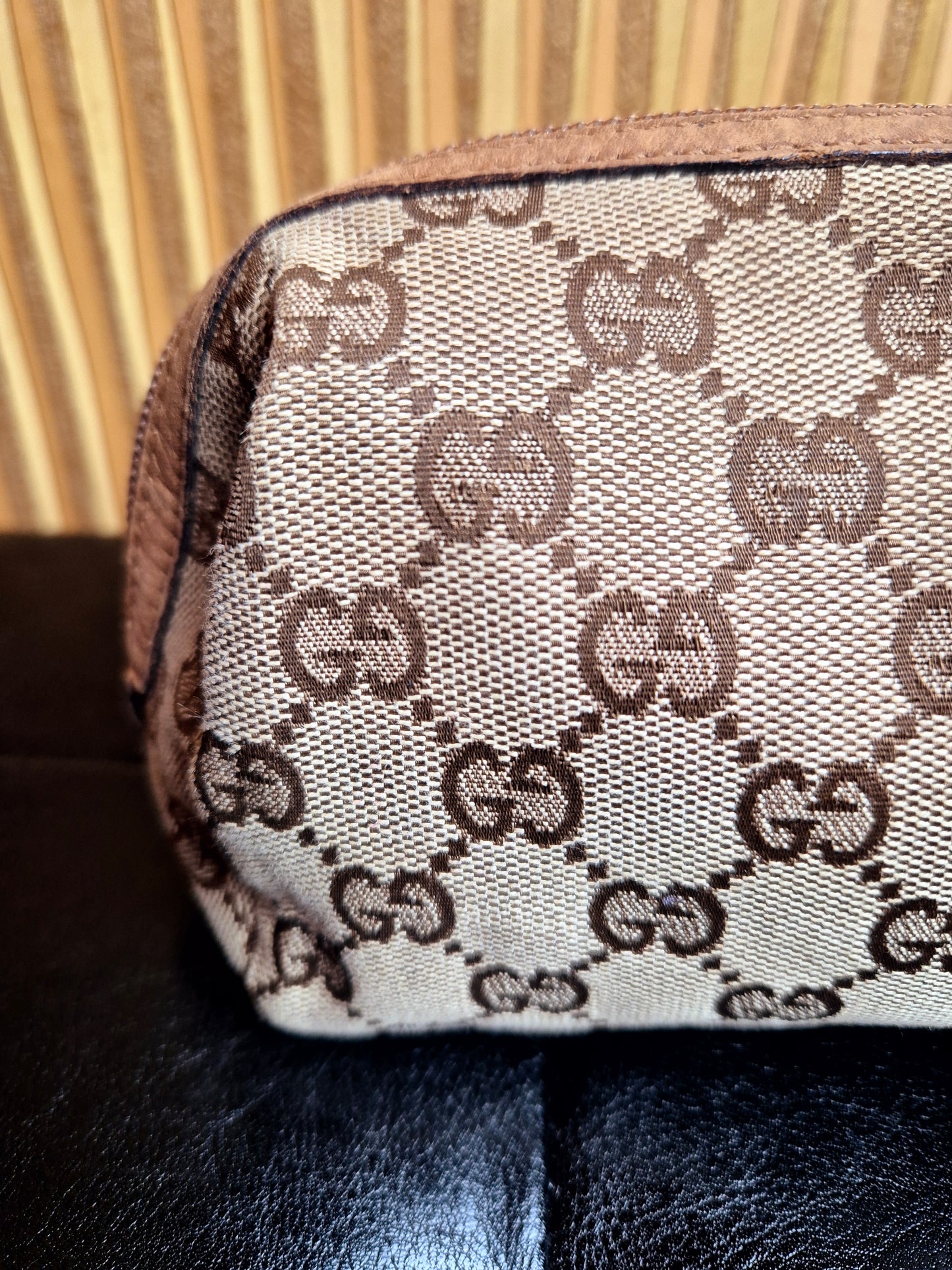 Original/Auth Gucci - Etui / Pouch - Klassisch - GG Canvas