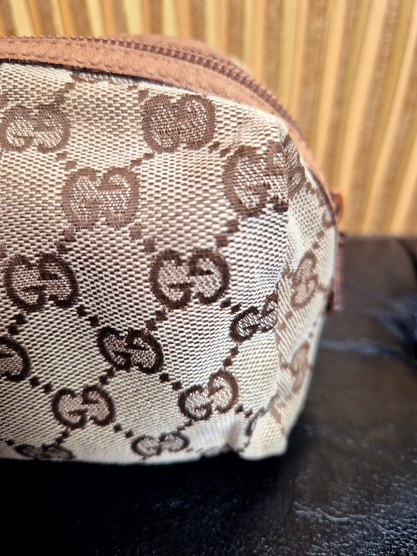 Original/Auth Gucci - Etui / Pouch - Klassisch - GG Canvas