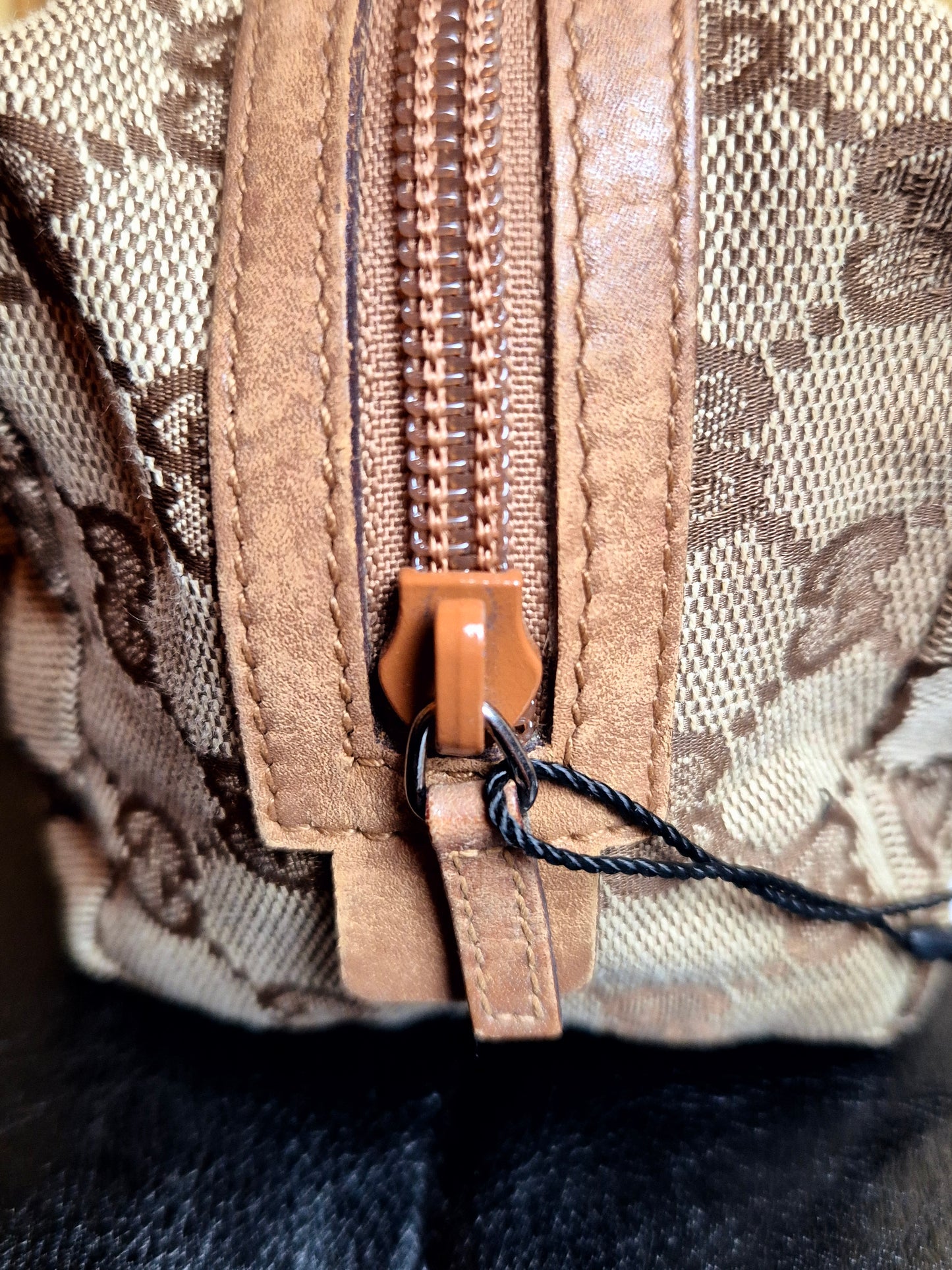 Original/Auth Gucci - Etui / Pouch - Klassisch - GG Canvas