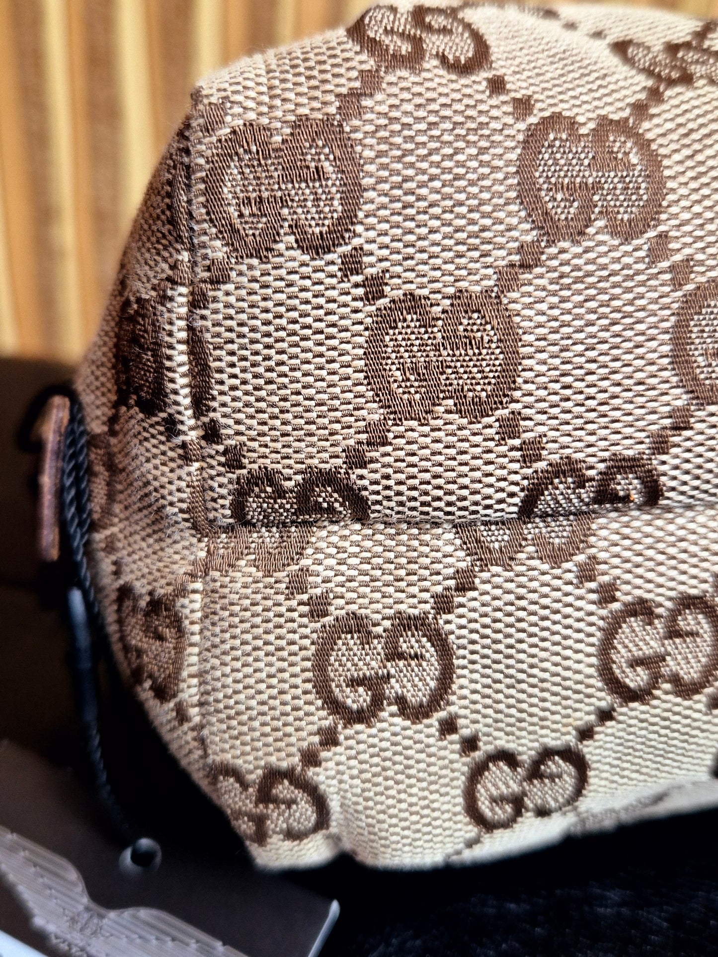 Original/Auth Gucci - Etui / Pouch - Klassisch - GG Canvas