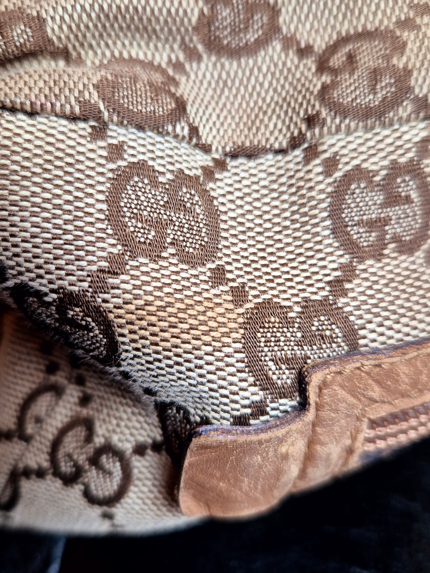 Original/Auth Gucci - Etui / Pouch - Klassisch - GG Canvas