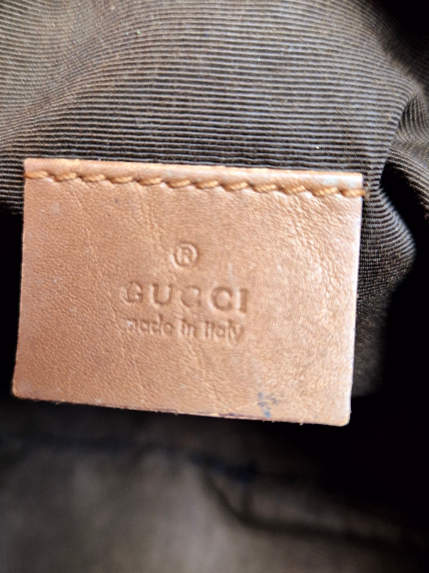 Original/Auth Gucci - Etui / Pouch - Klassisch - GG Canvas