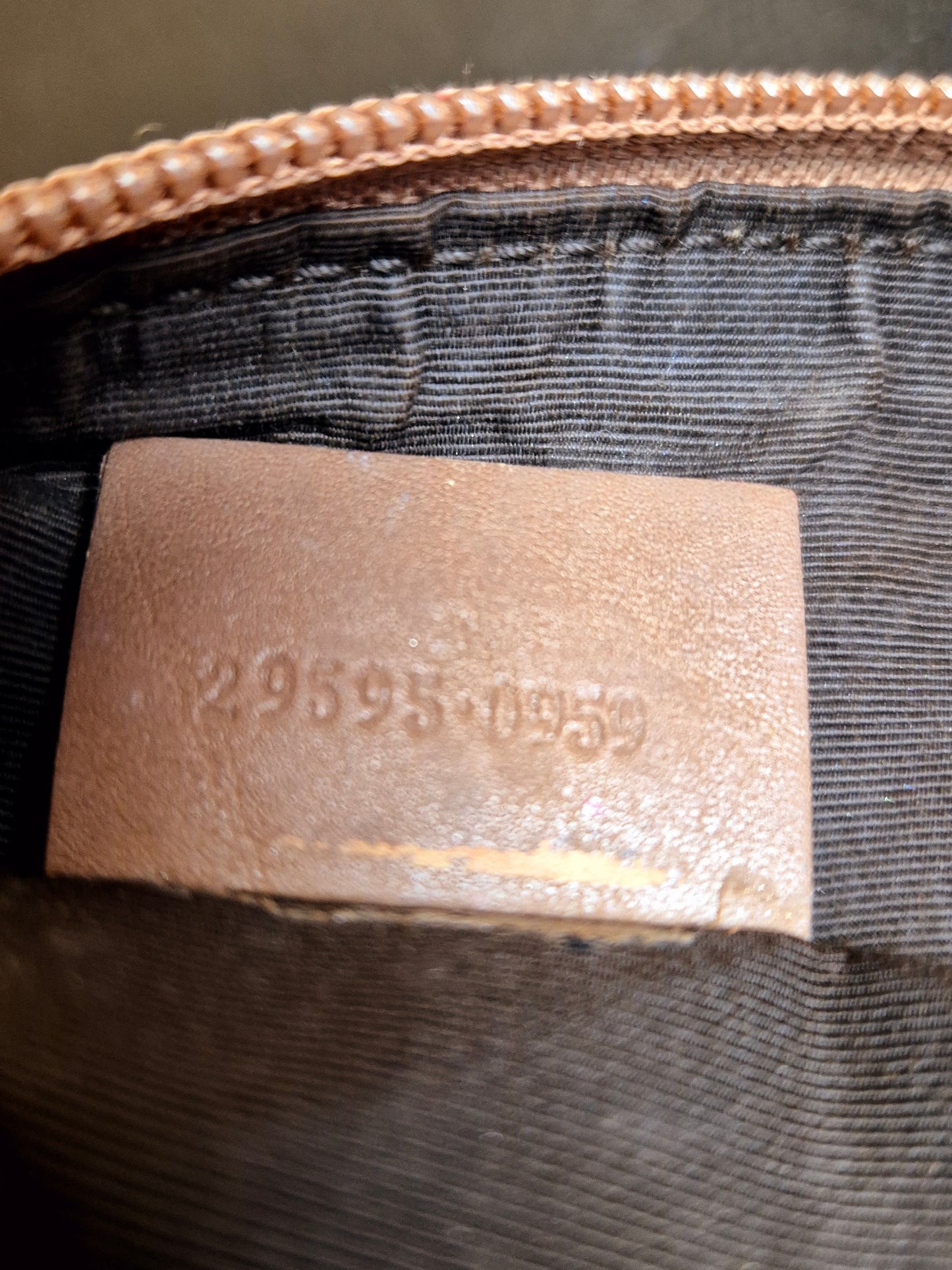 Original/Auth Gucci - Etui / Pouch - Klassisch - GG Canvas