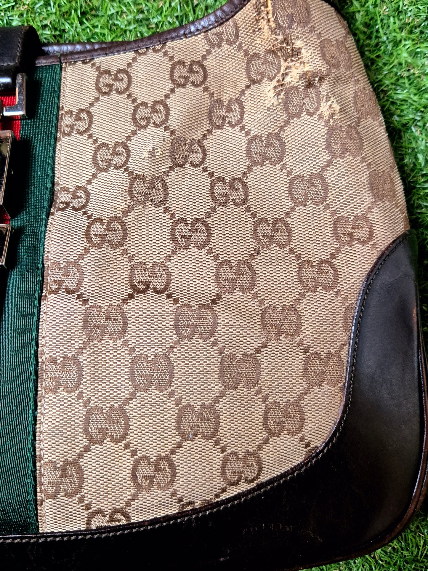 Original/Auth Gucci - Jackie Handtasche - Klassisch - GG Canvas