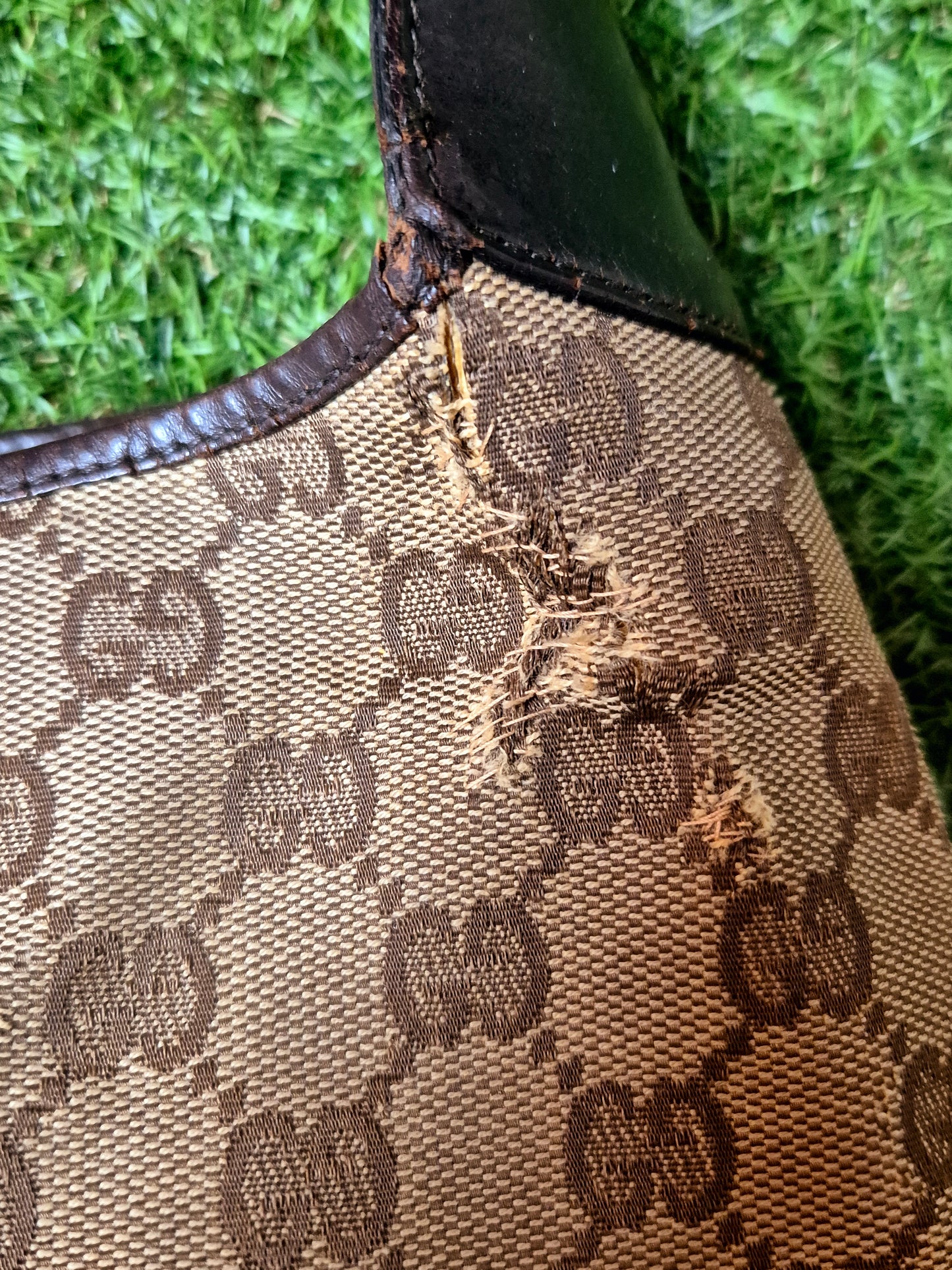 Original/Auth Gucci - Jackie Handtasche - Klassisch - GG Canvas