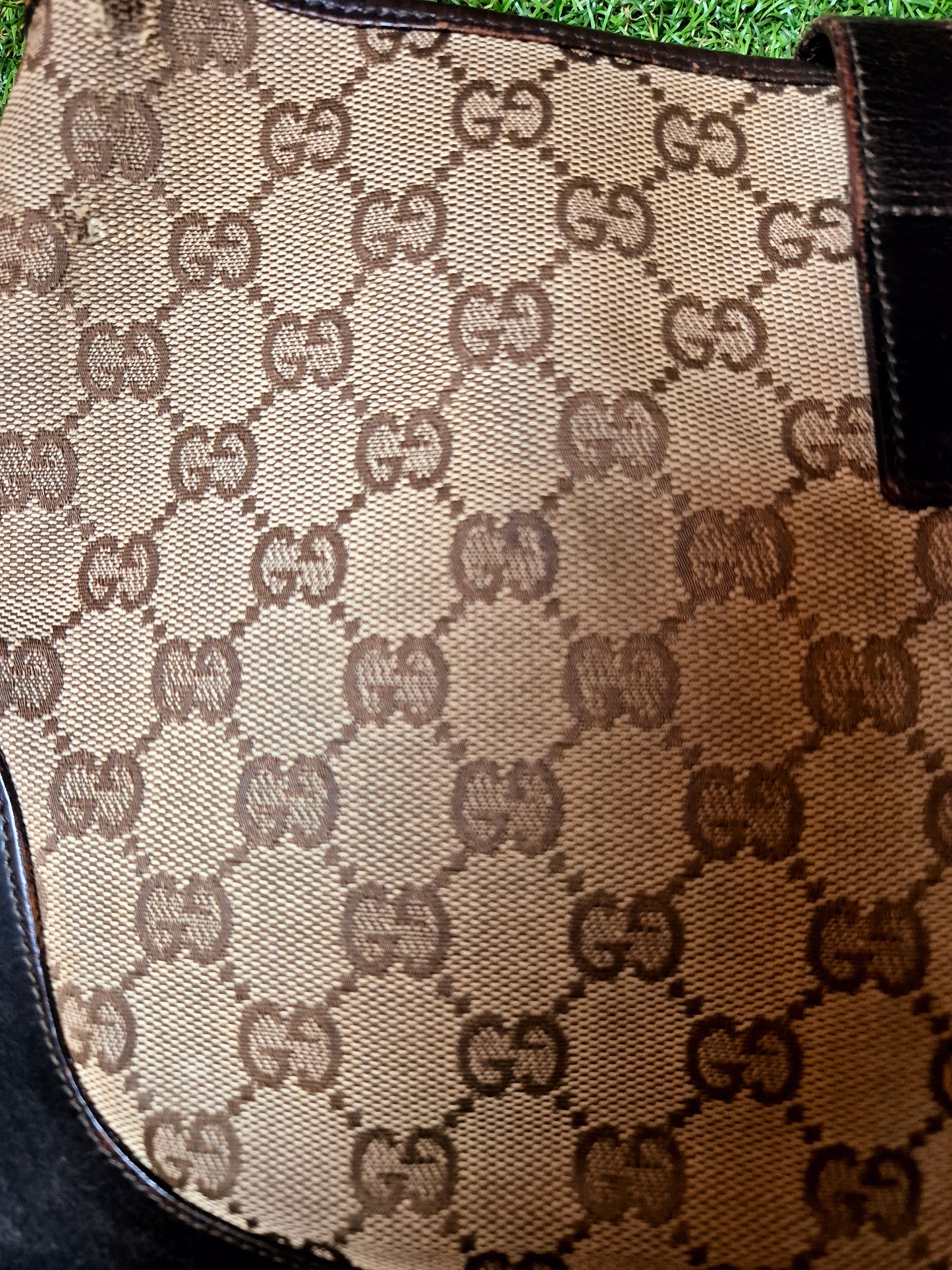 Original/Auth Gucci - Jackie Handtasche - Klassisch - GG Canvas