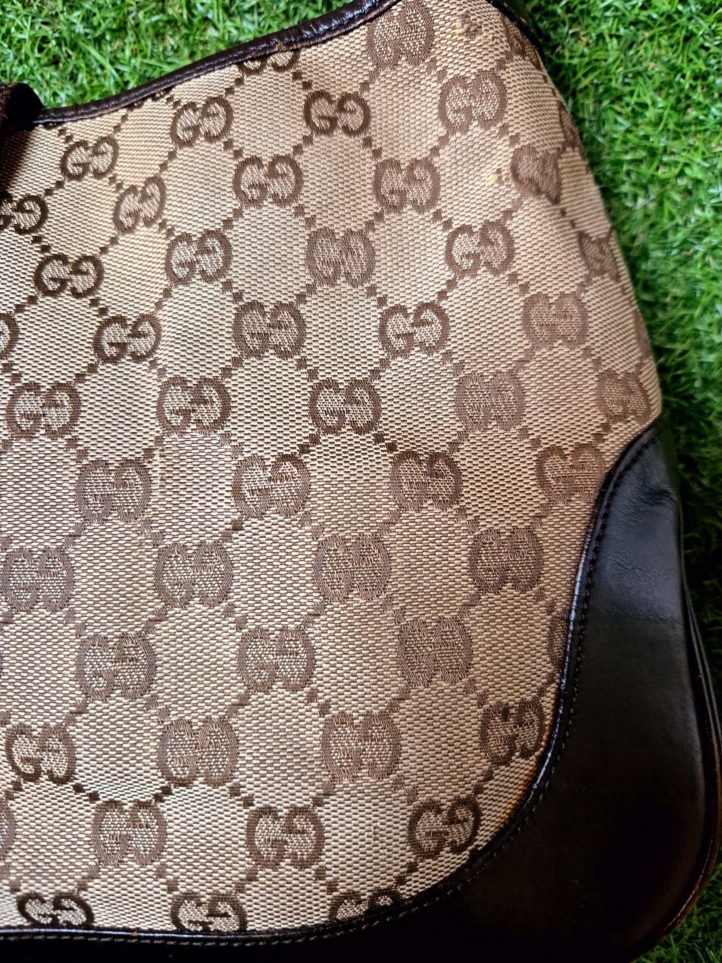 Original/Auth Gucci - Jackie Handtasche - Klassisch - GG Canvas