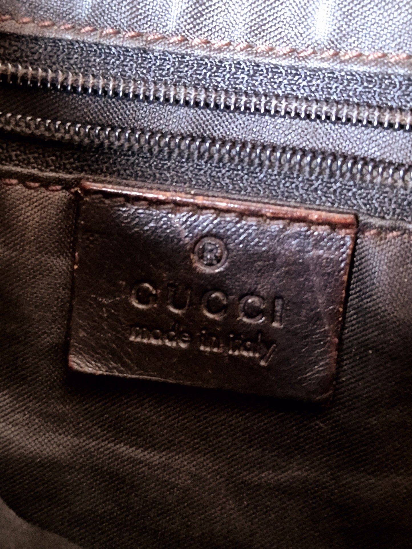 Original/Auth Gucci - Jackie Handtasche - Klassisch - GG Canvas