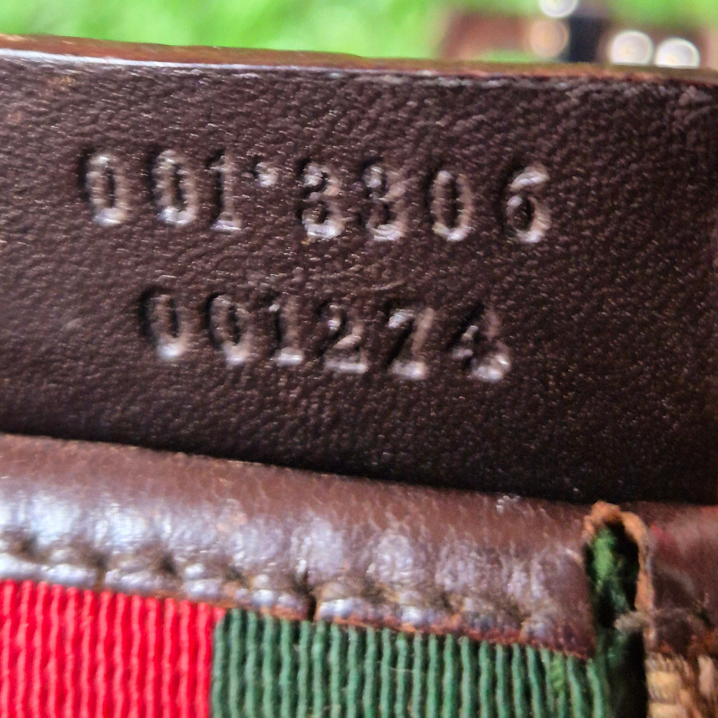 Original/Auth Gucci - Jackie Handtasche - Klassisch - GG Canvas