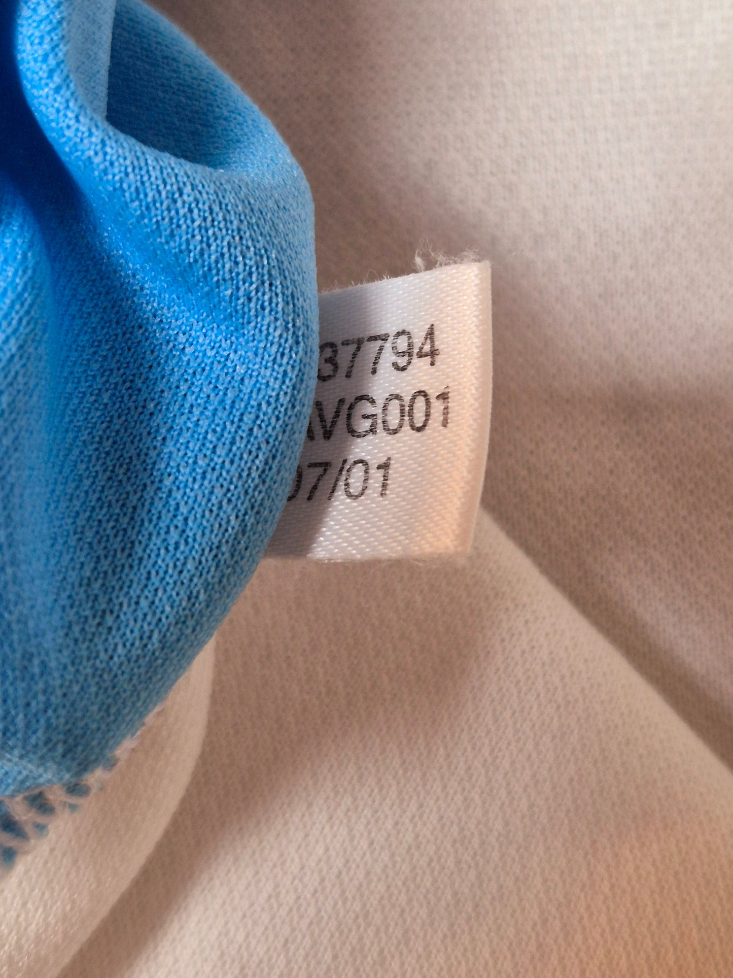 Olympique Marseille - Trikot - 2001/2002 - Heim - L