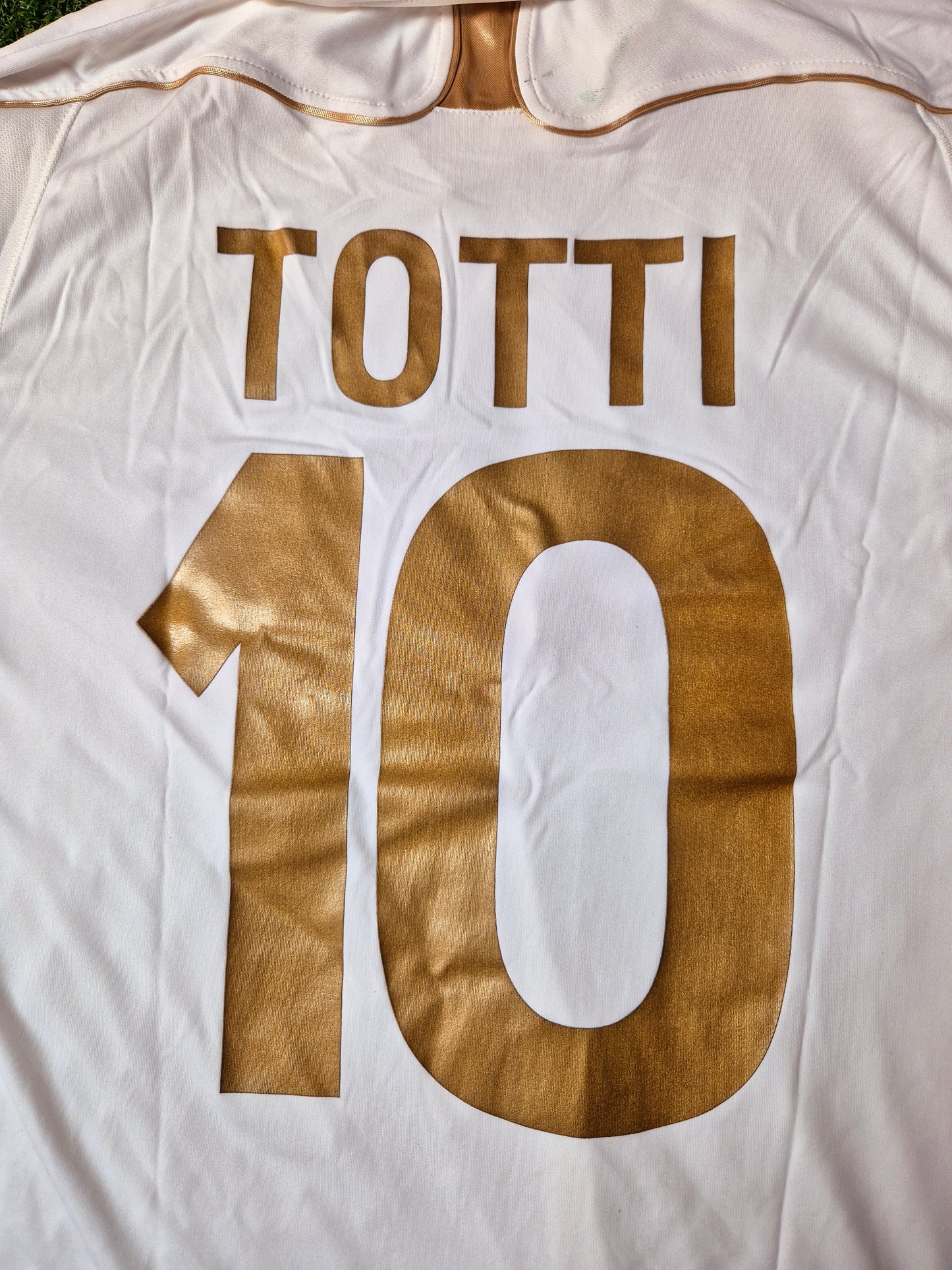 AS Roma - Charity Francesto Totti - Trikot - 2008 - Neu mit Etikett - XL