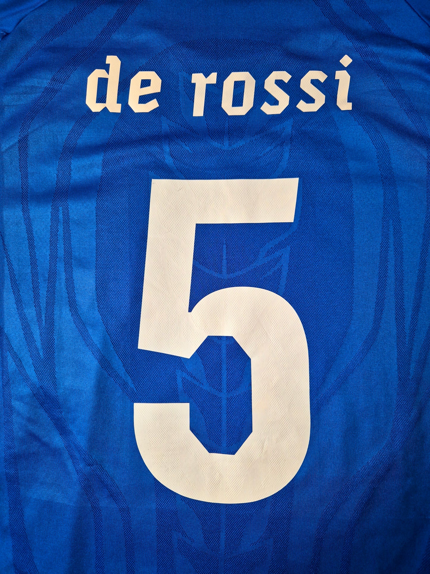 Italien - Trikot - EM 2012 Qulifikation - Matchprepared - de Rossi - XXL