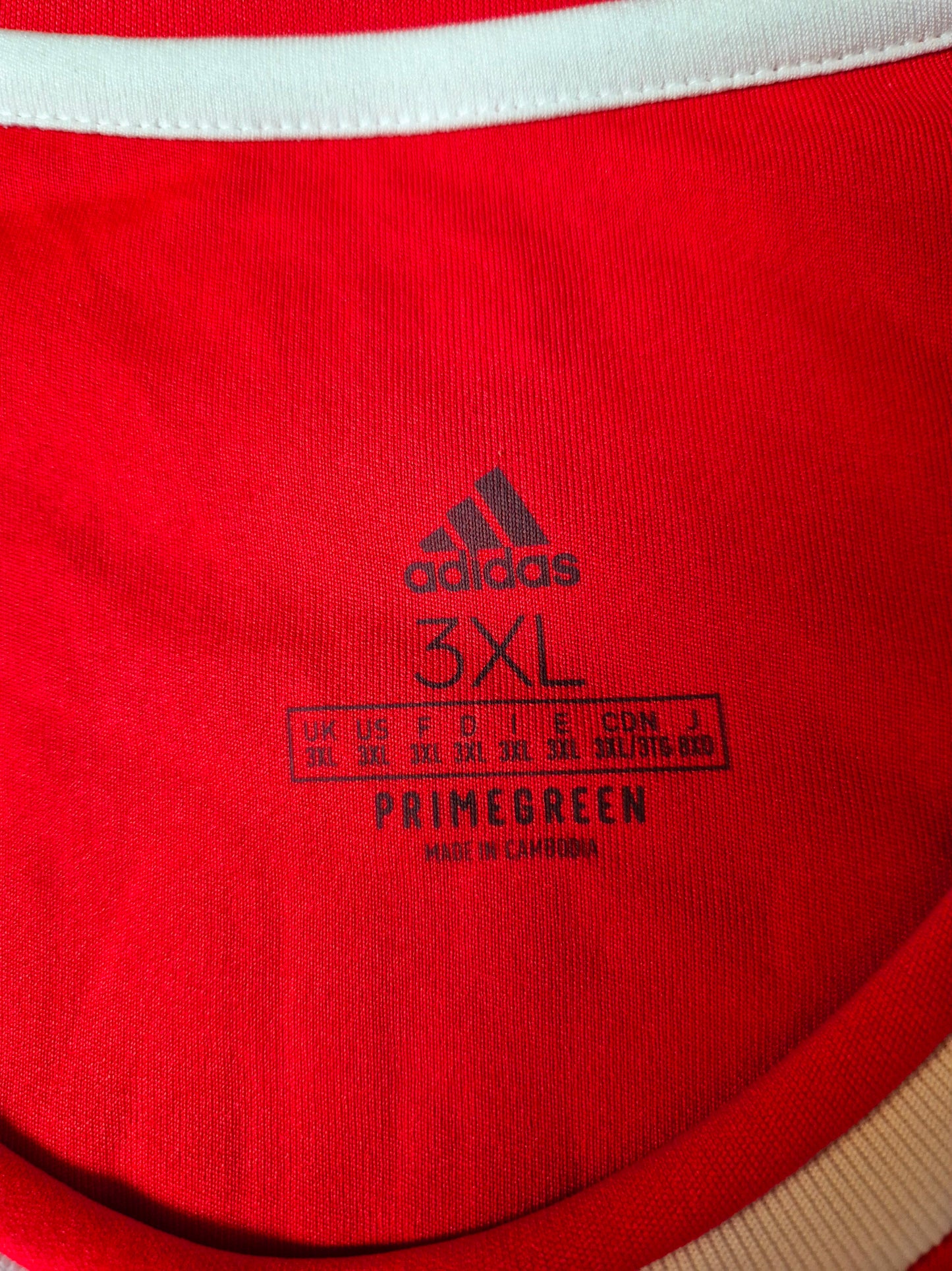 1. FC Union Berlin - Trikot - 2021/2022 - Heim - 3XL