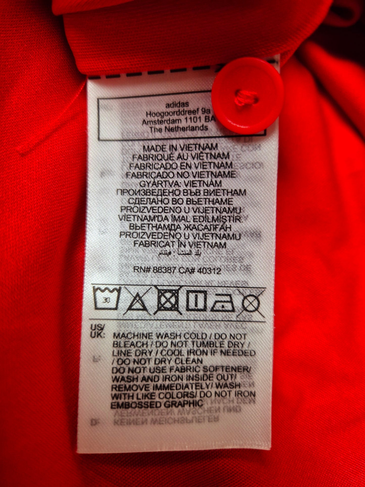 1. FC Union - Trikot - 2023/2024 - Heim - Bonucci - M