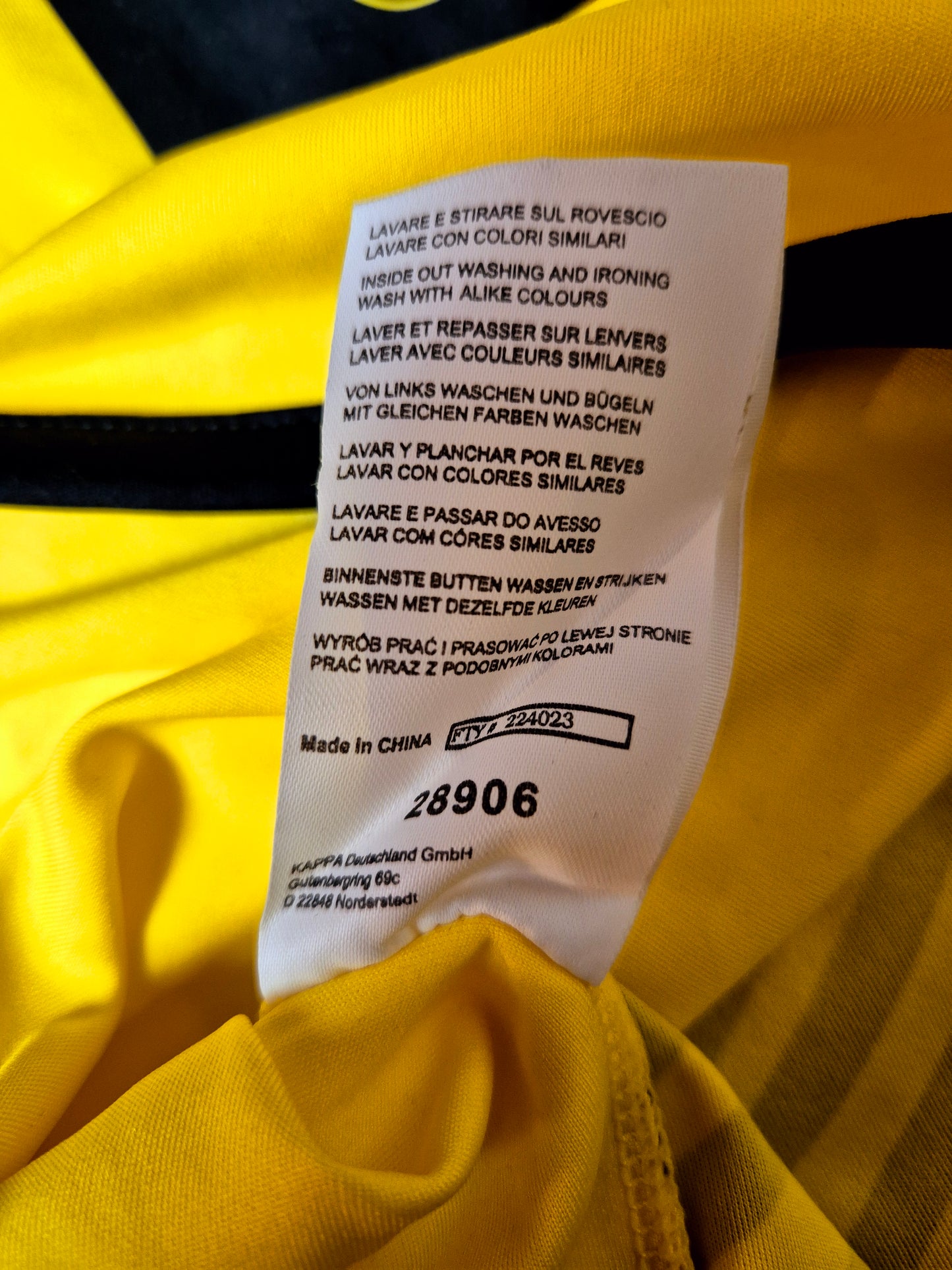 BVB - Trikot - 2011/2012 - Heim Lang - Hummels - M