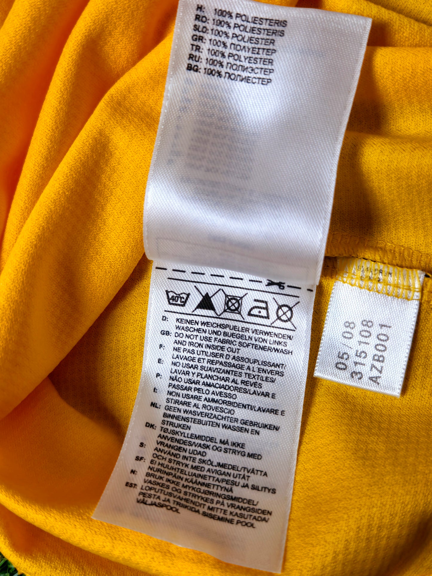 Real Madrid - Torwarttrikot - 2008/2009 - Casillas - L