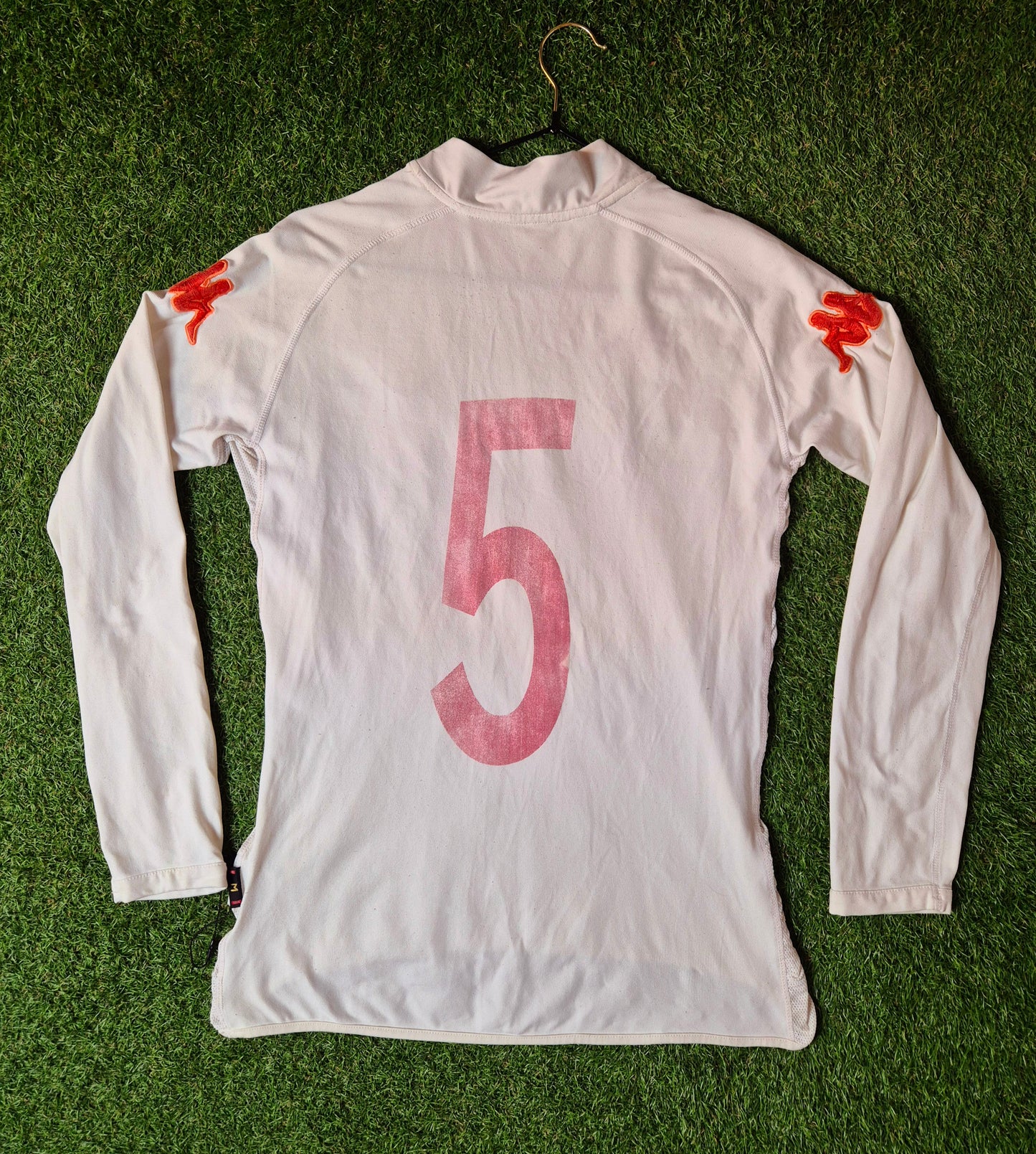 AS Roma - Trikot - 2002/2003 - Auswärts Lang - M