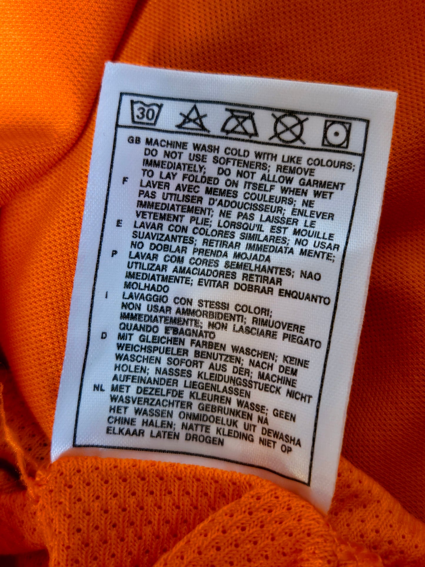 Holland - Nike Trikot - 1998/2000 - Heim - Bergkamp - XL