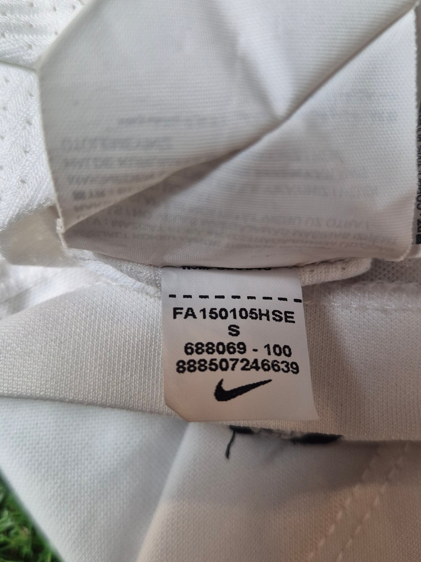 AS Roma - Trainingsshirt - Weiß - S