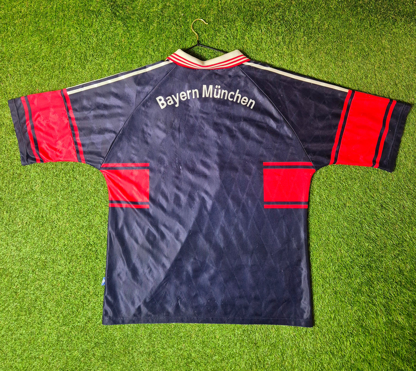 FC Bayern - Trikot - 1997/1999 - Heim - XL