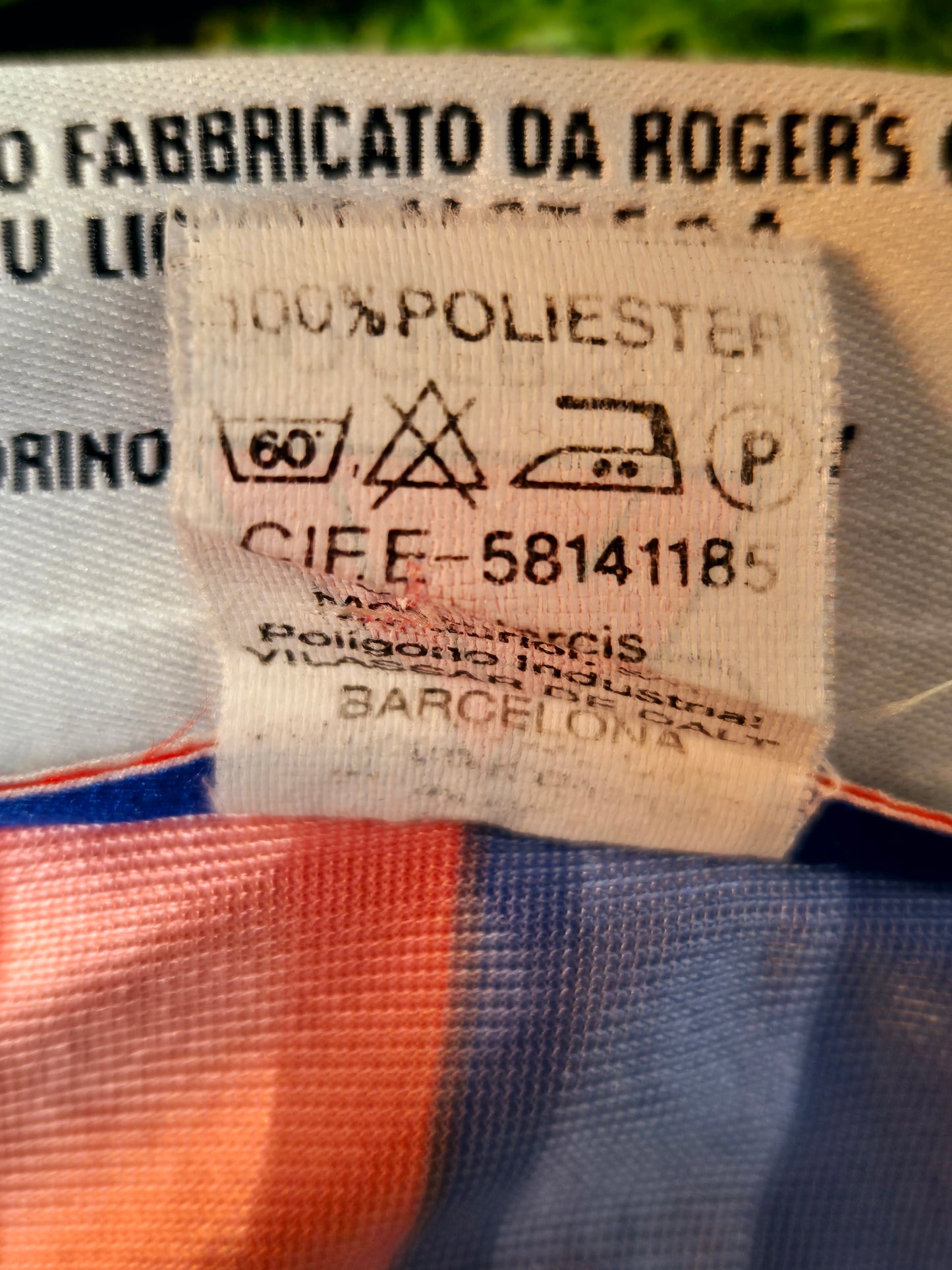 FC Barcelona - Roger´s Trikot - 1992/1995 - Romario - S