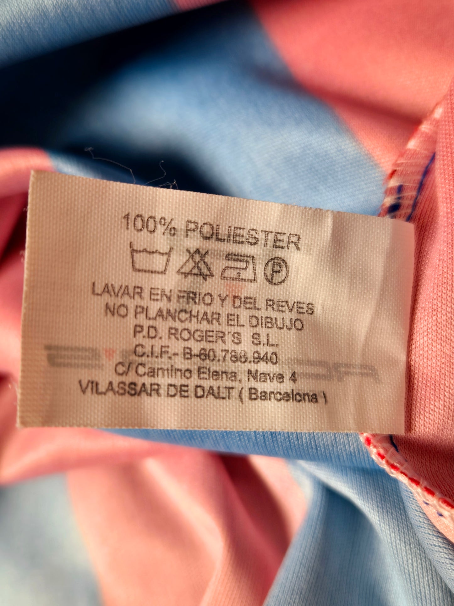 FC Barcelona - Roger´s Trikot - 2004/2005 - Ronaldinho - L