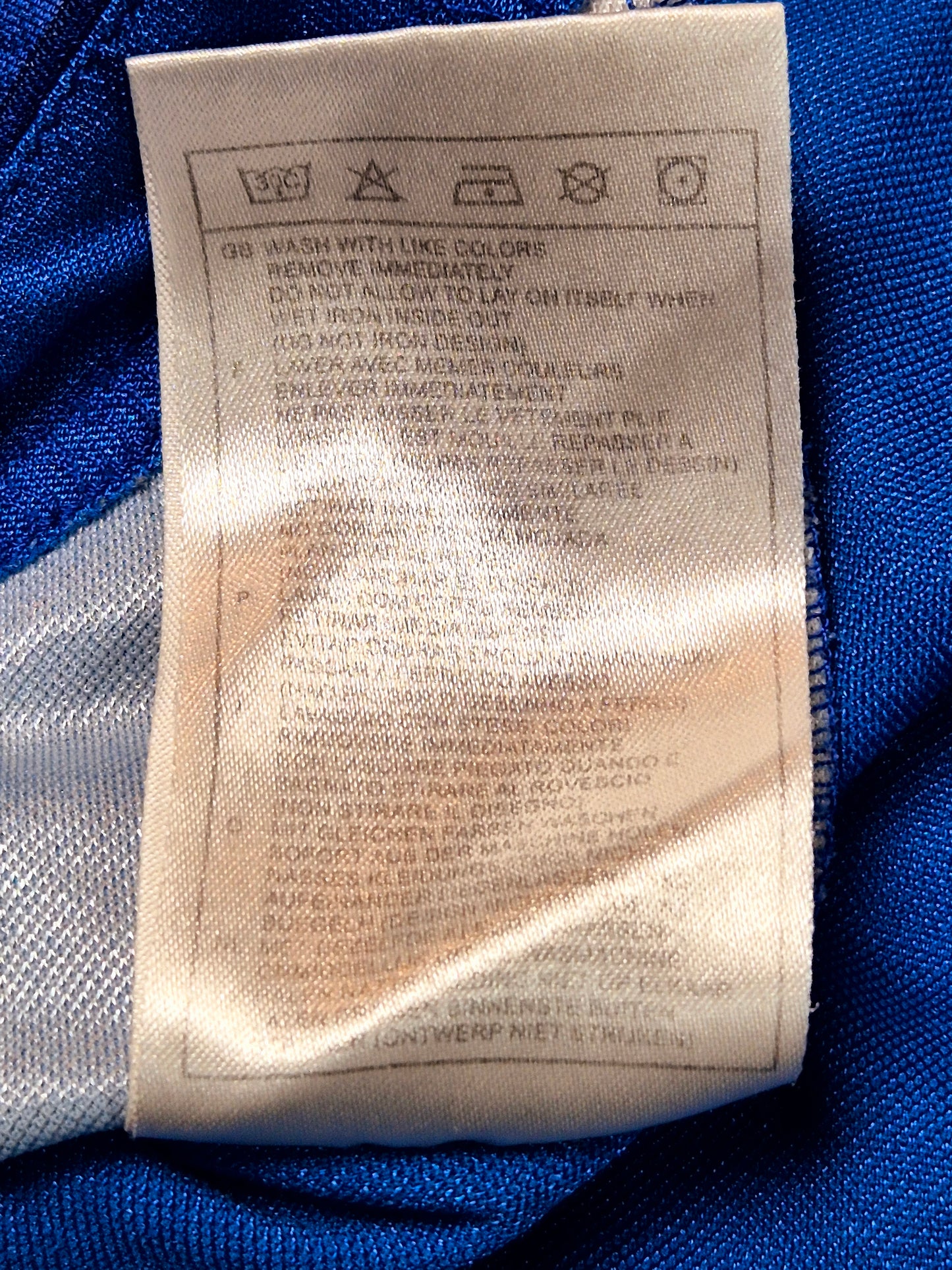 Inter Mailand - Trikot - 1999/2000 - Aufwärmshirt Lang - XL