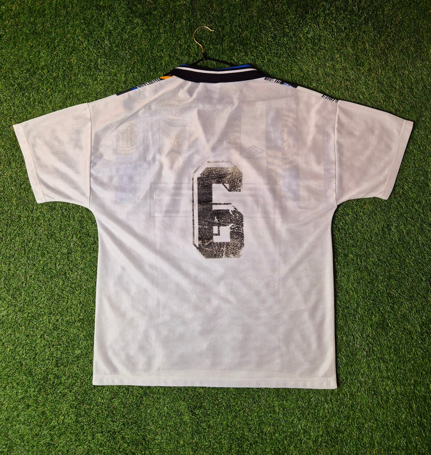 Inter Mailand -Trikot - 1995/1996 - Auswärts - 6 Roberto Carlos - M