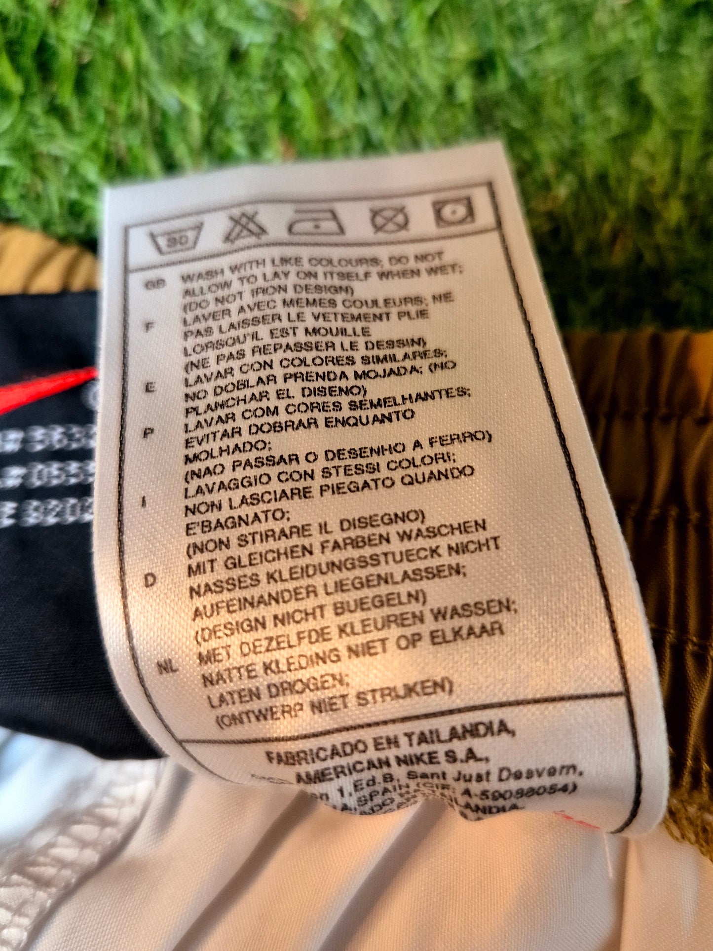 Italien - Trikot - 1996/1998 - Heim Set mit Hose - 4 - Fabio Cannavaro - L