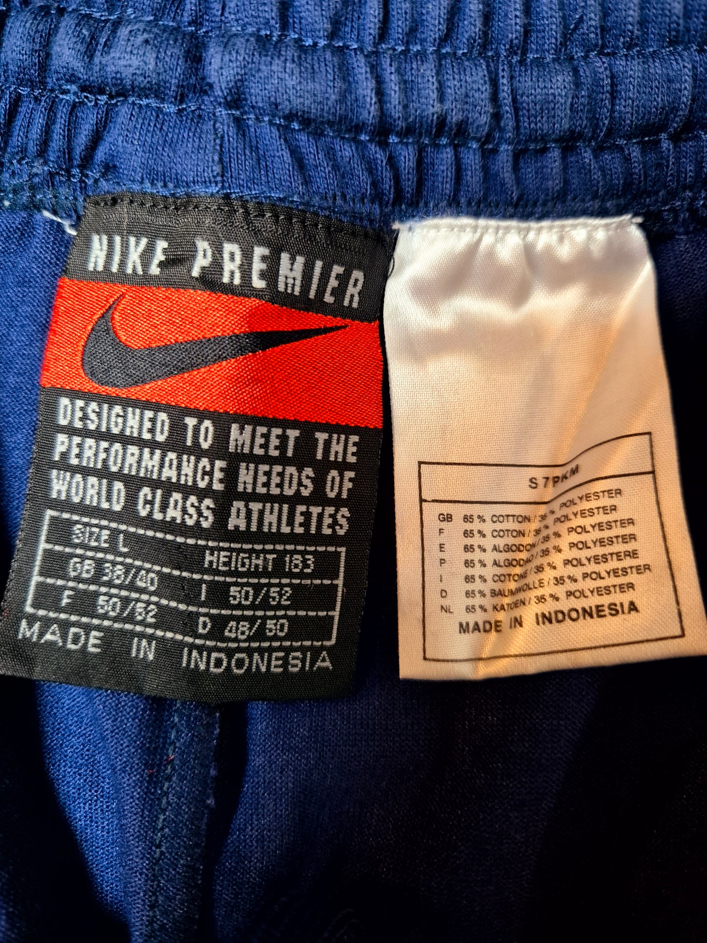 Italien - Trikot - 1995 - Trainingsshirt Set mit Hose - L