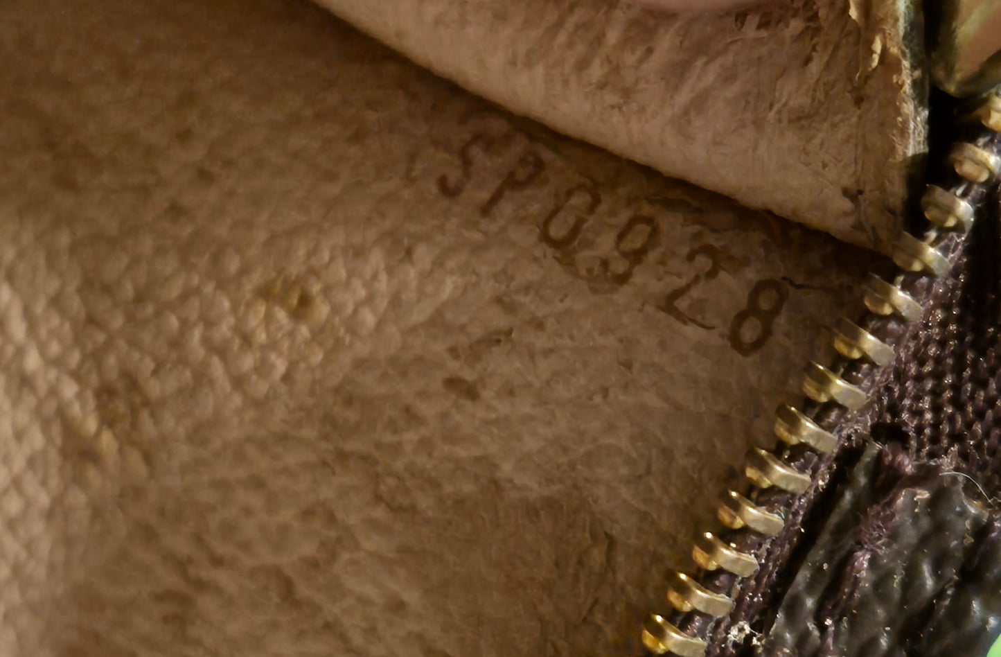 Original/Auth Louis Vuitton - Tasche Bucket Pouch - Klassisch - Monogramm