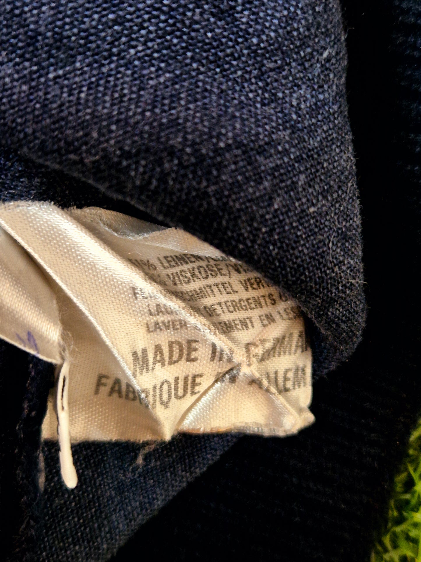 Original/Auth Carlo Colucci - Vintage Pullover - Bunt mit Sonnen Muster - L/XL (56)