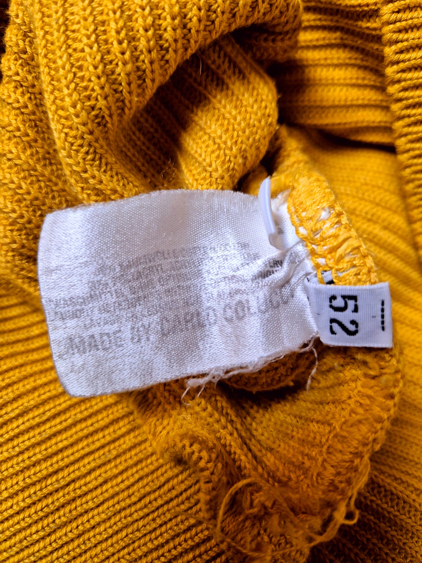 Original/Auth Carlo Colucci - Vintage Pullover - Gelb - M/L (52)