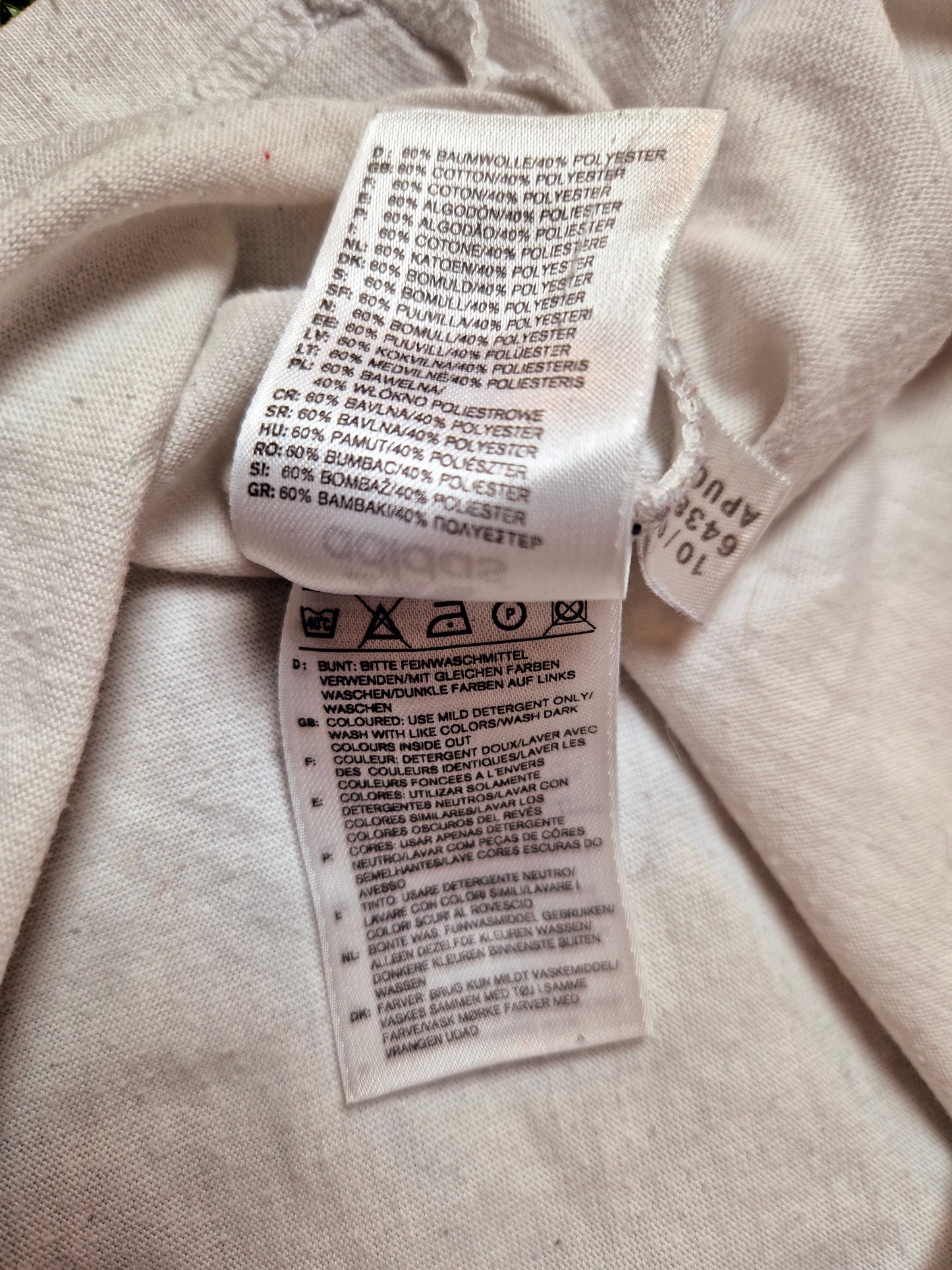 DFB - Adidas Trainingsshirt - EM 2004 - M (D5)