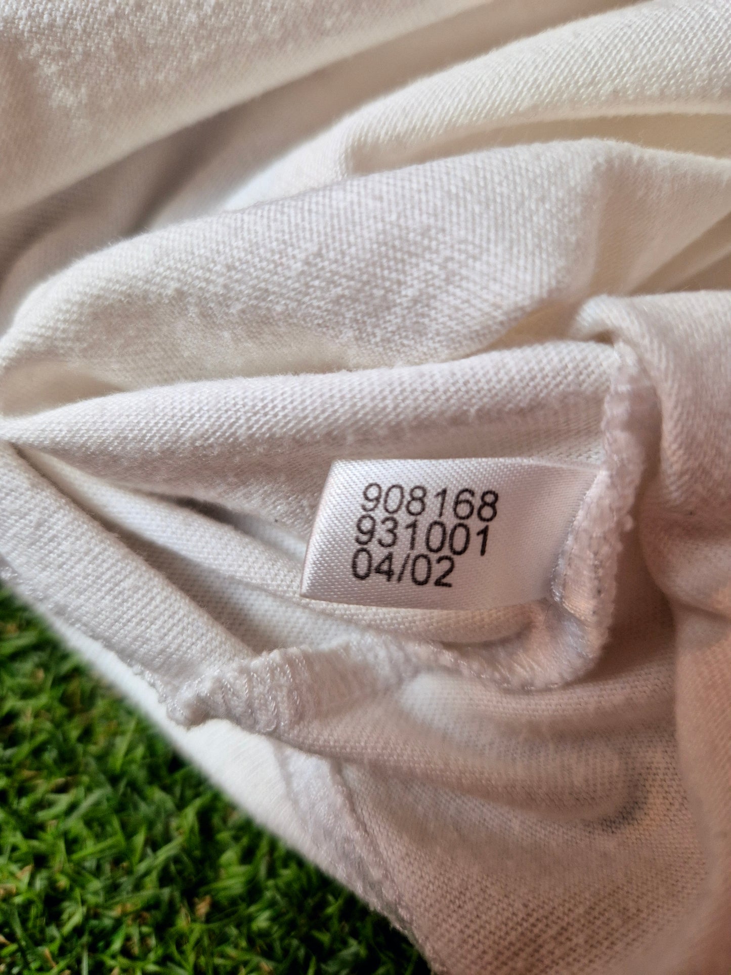 DFB - Adidas Trainingsshirt - WM 2002 - M (D5)