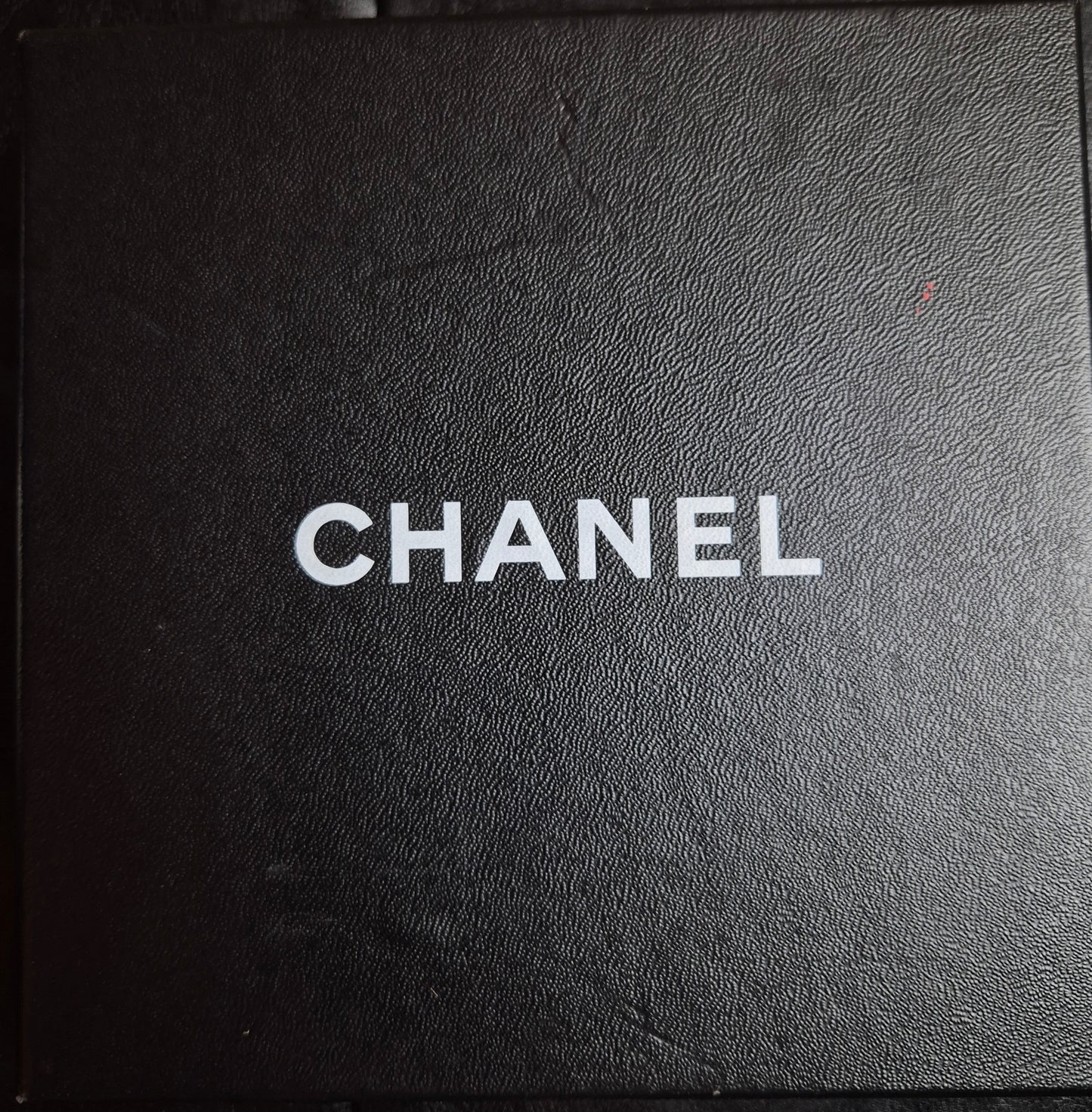 Original/Auth Chanel - Bifold Wallet mit Box - Leder Schwarz