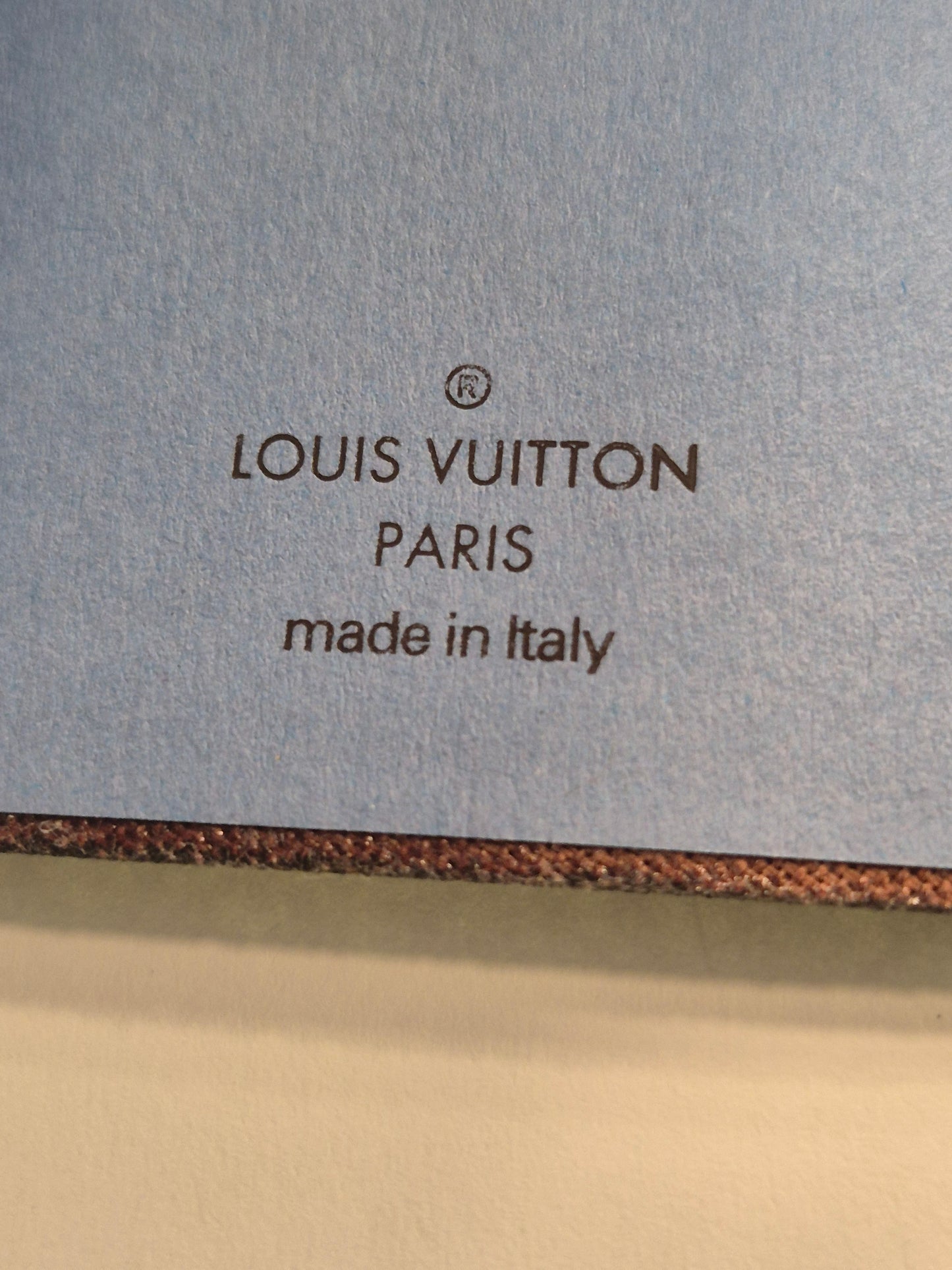 Original/Auth Louis Vuitton - Christmas Animation Giraffe 2017 Notizbuch - Monogramm